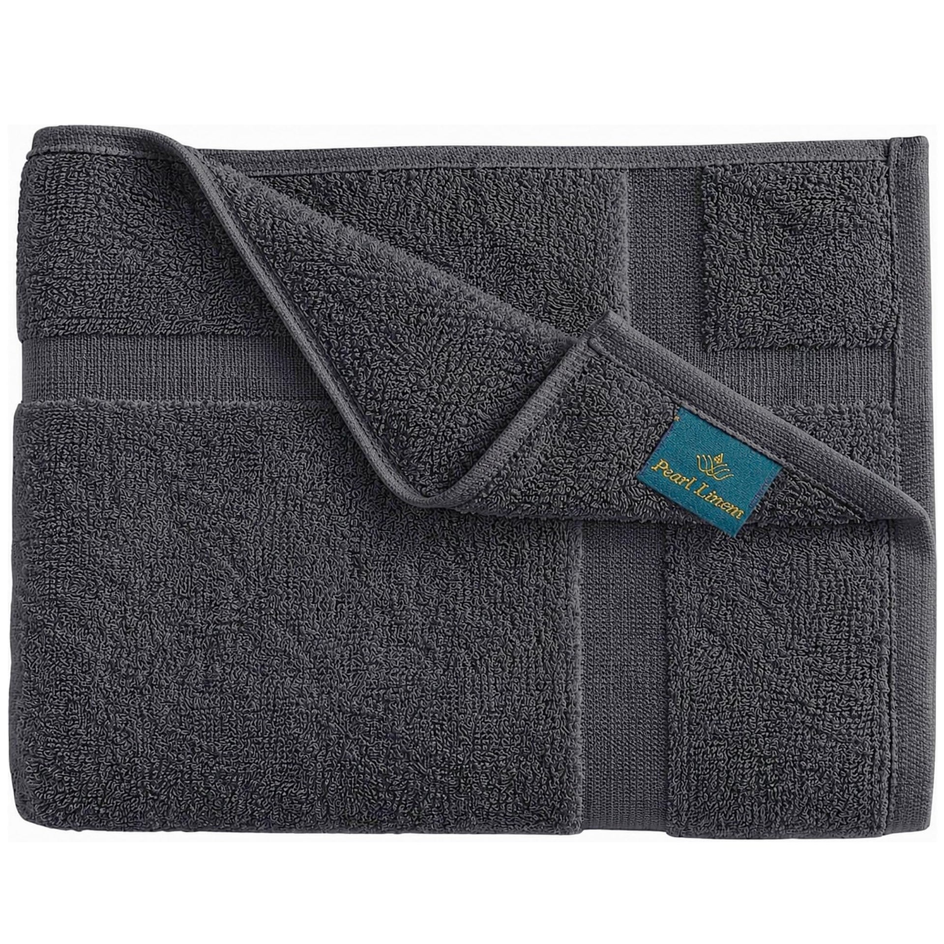 100% Ring Spun Cotton Bath Mat (6 Count)