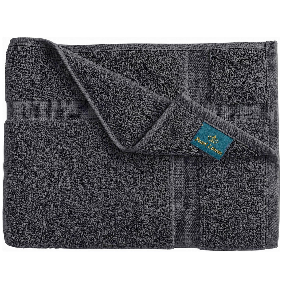 100% Ring Spun Cotton Bath Mat (6 Count)