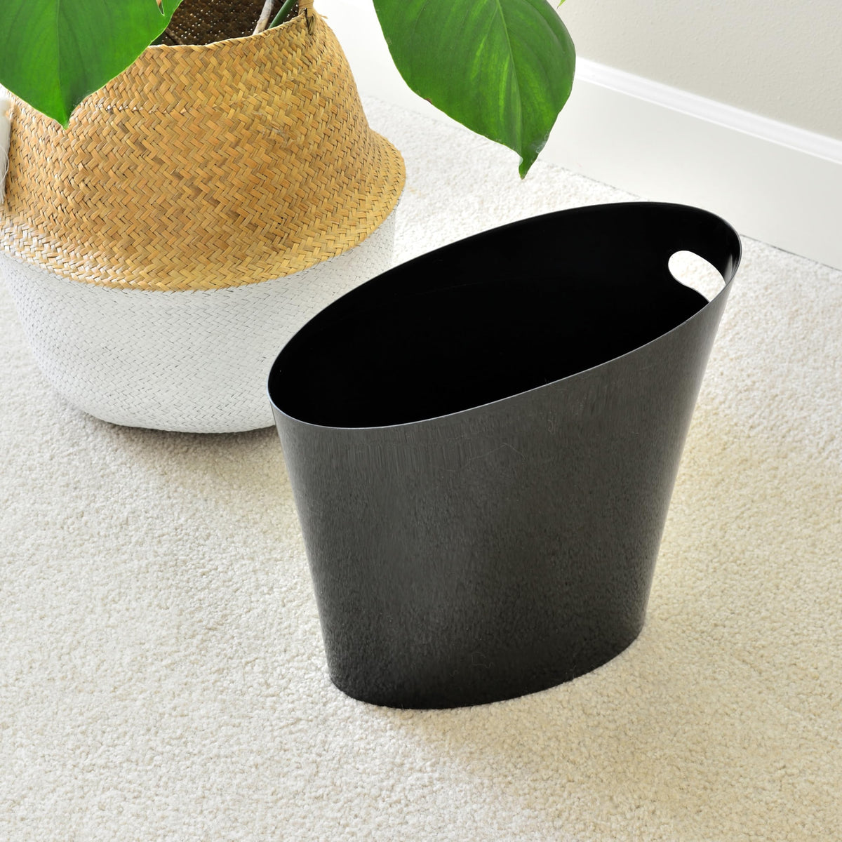 2 Gallon Slim Trash Can (2 Count)