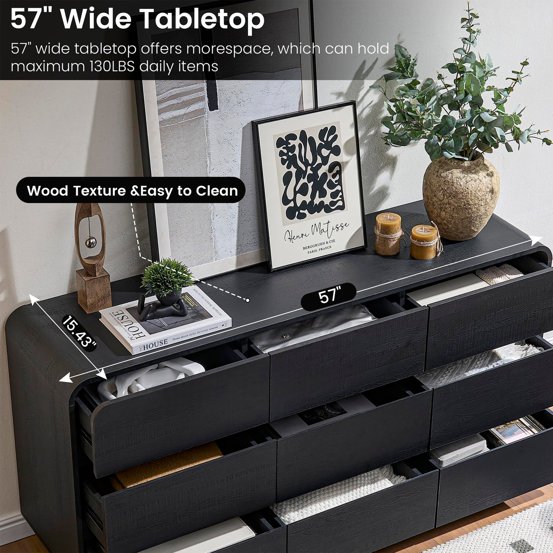 Dresser for Bedroom