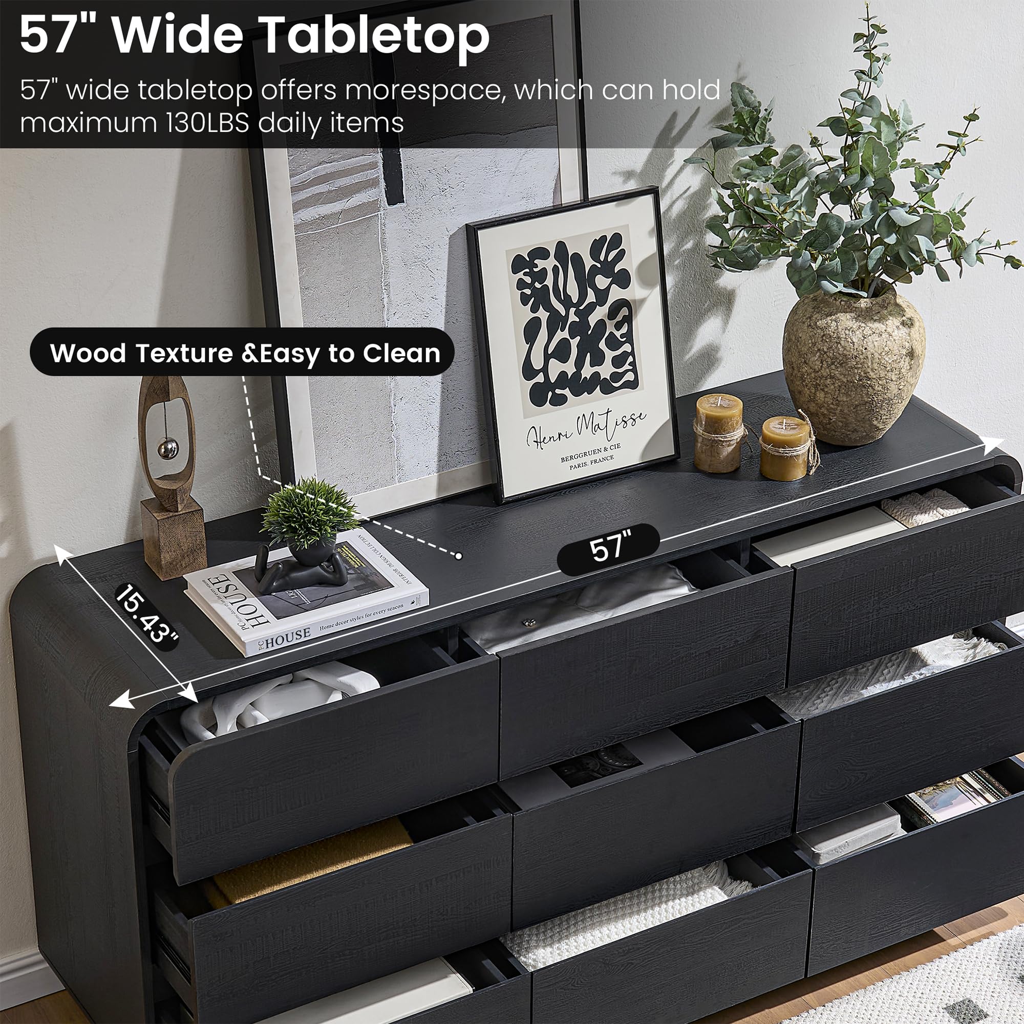 Dresser for Bedroom