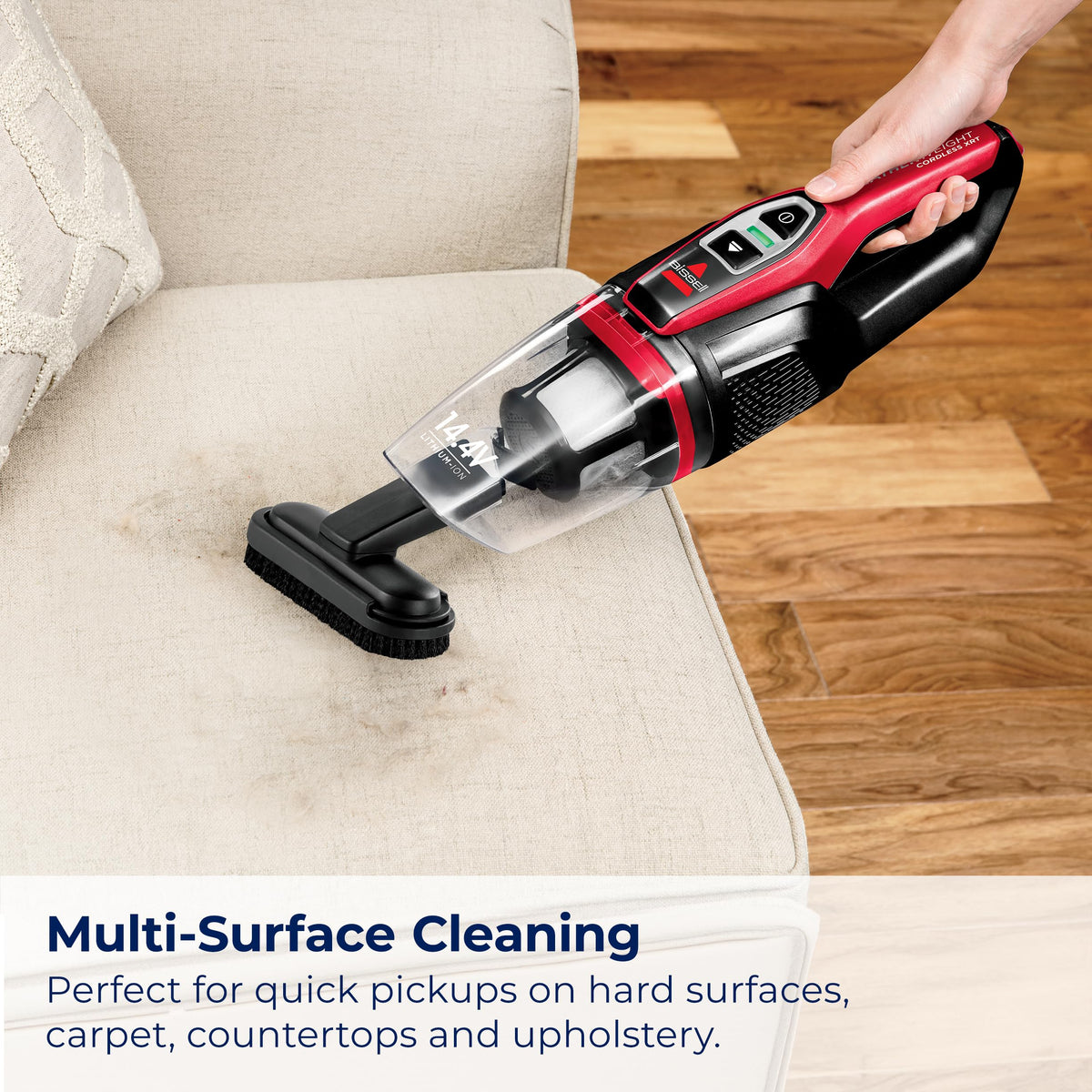 Featherweight Cordless XRT 14.4V Stick Vacuum