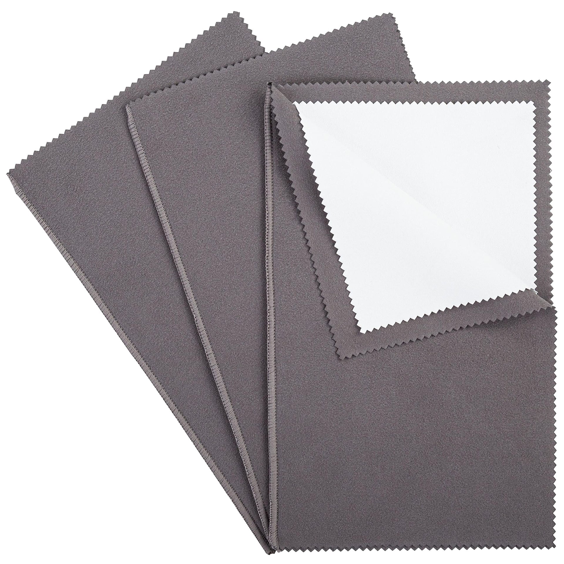 3 Pack Silver Polishing Cloth (3 Count)