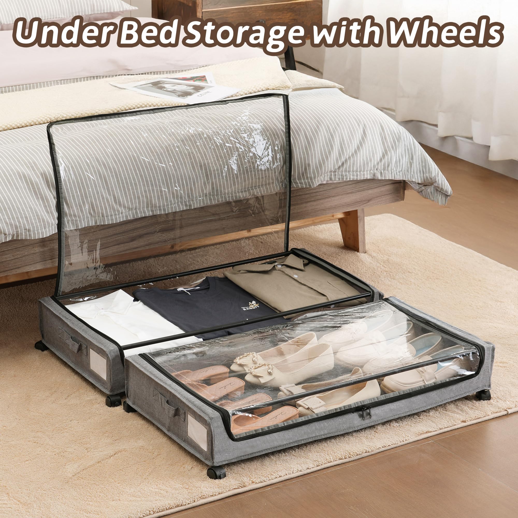 UnderBed Storage Containers