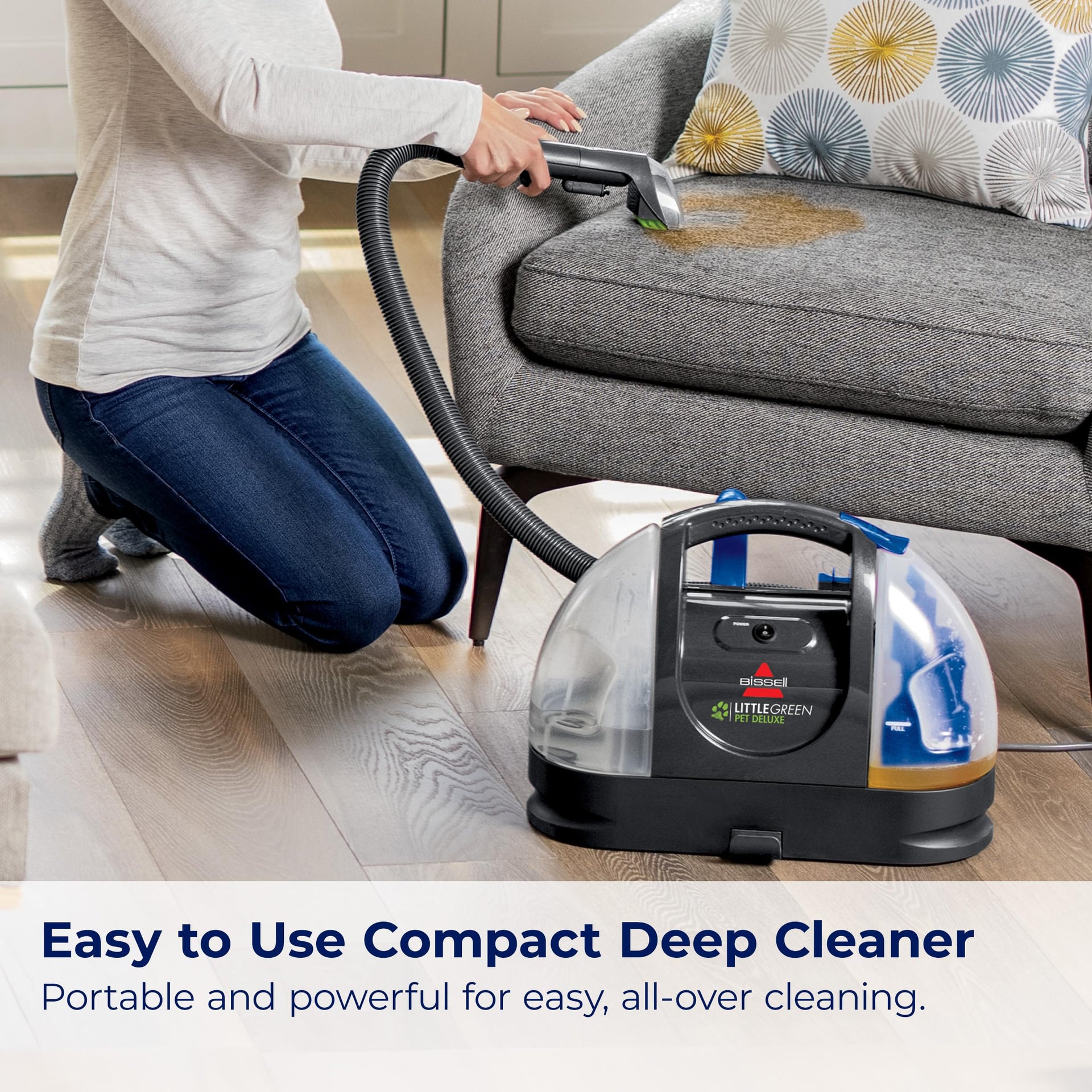 Little Green Pet Deluxe Portable Carpet Cleaner