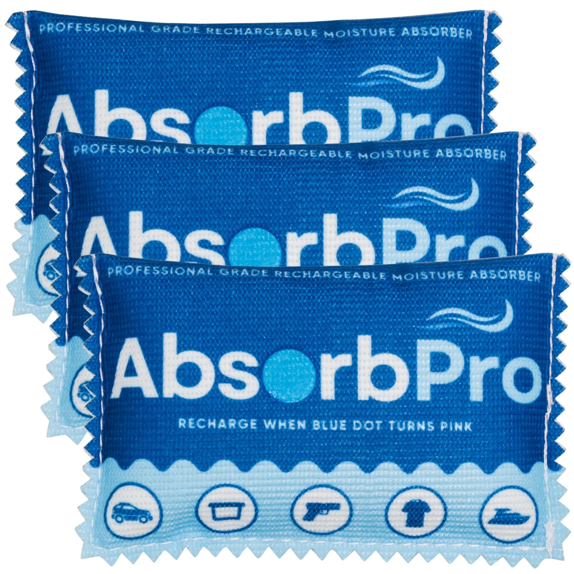 Rechargeable Dehumidifier Bags 3 (3 Count)