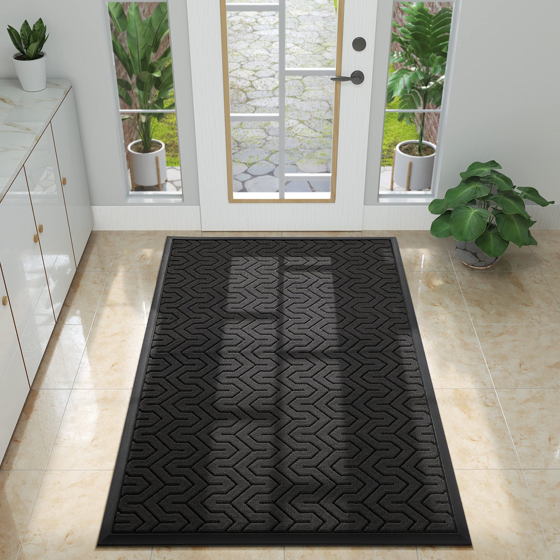 Large Door Mat Outside Entrance 47x32