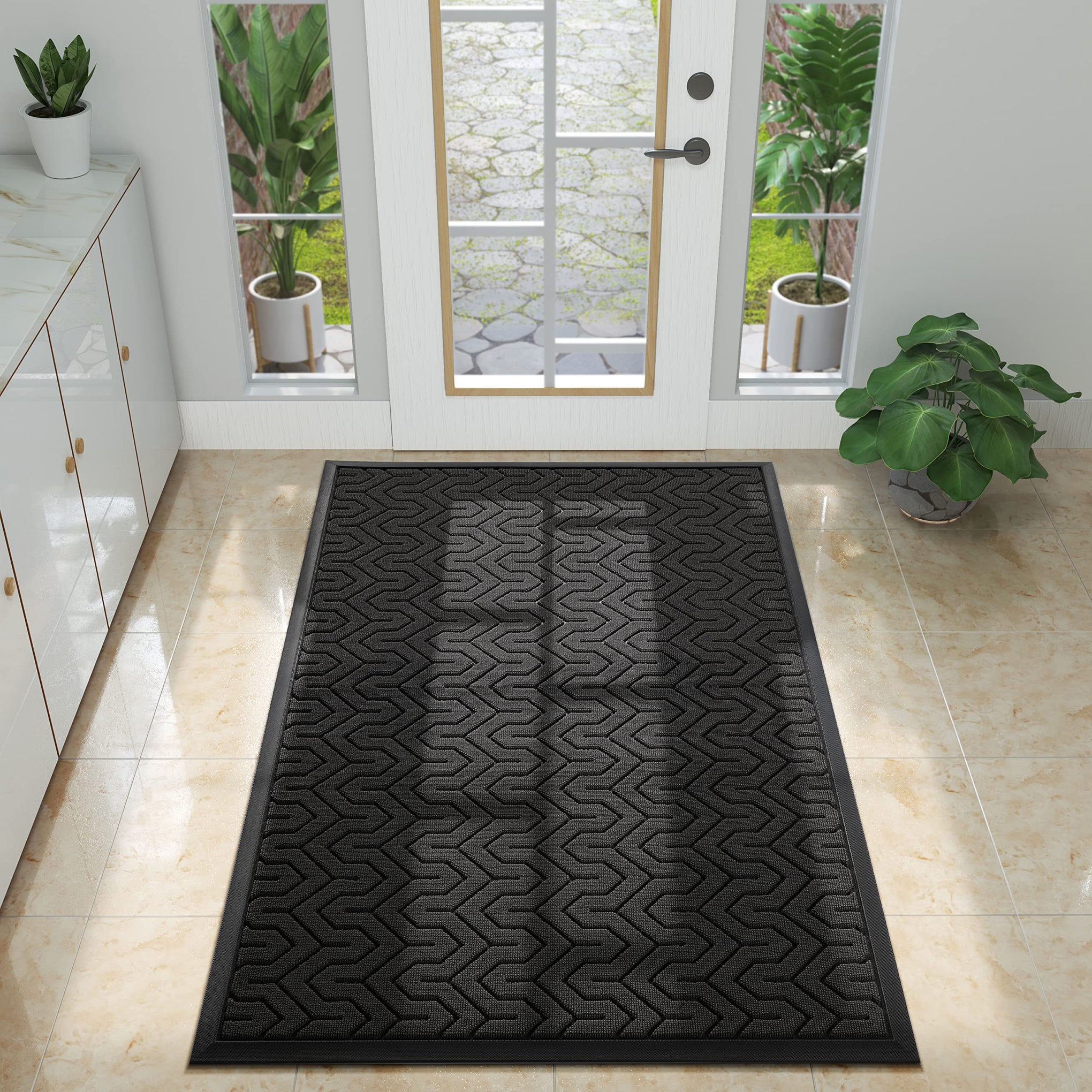 Large Door Mat Outside Entrance 47x32