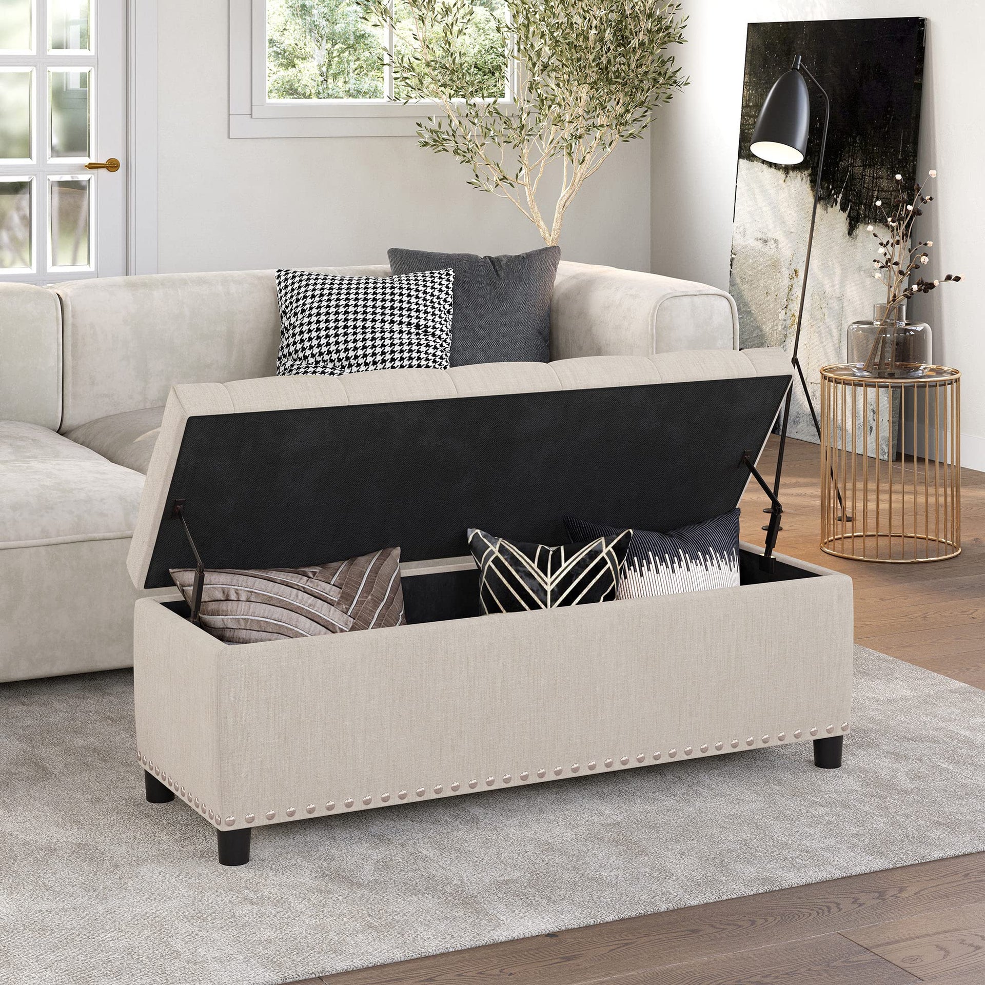 Storage Ottoman