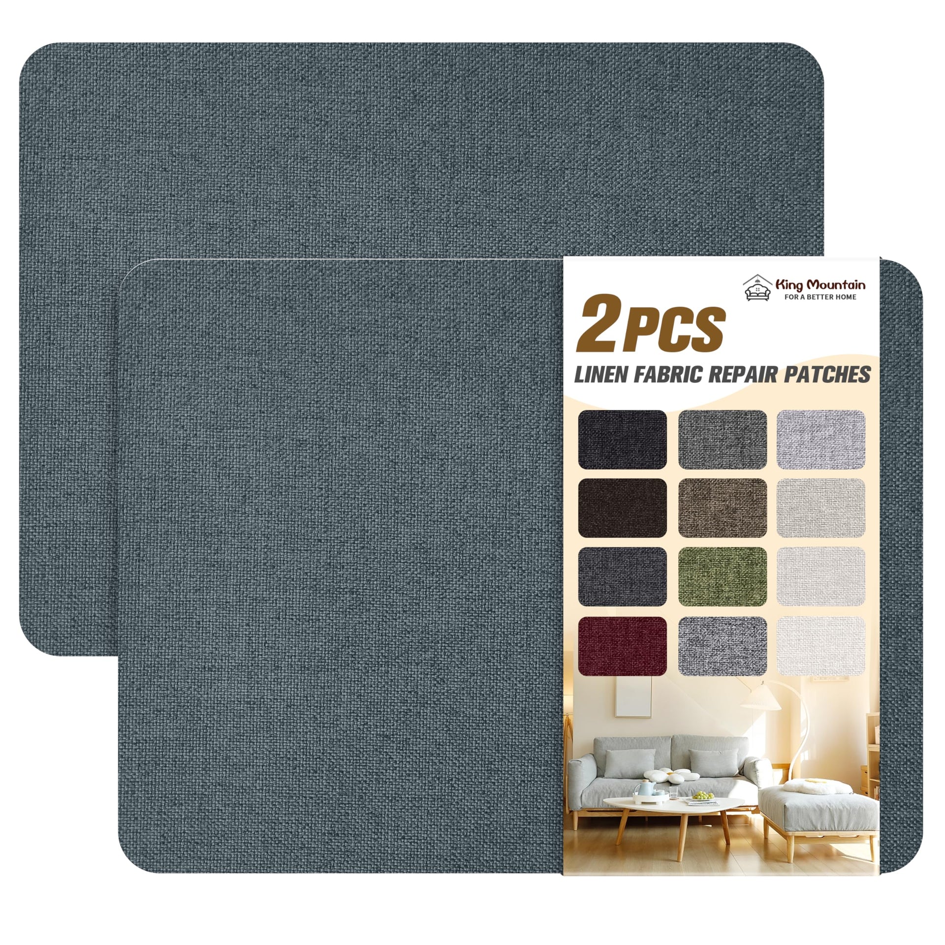Coarse Linen Repair Patches