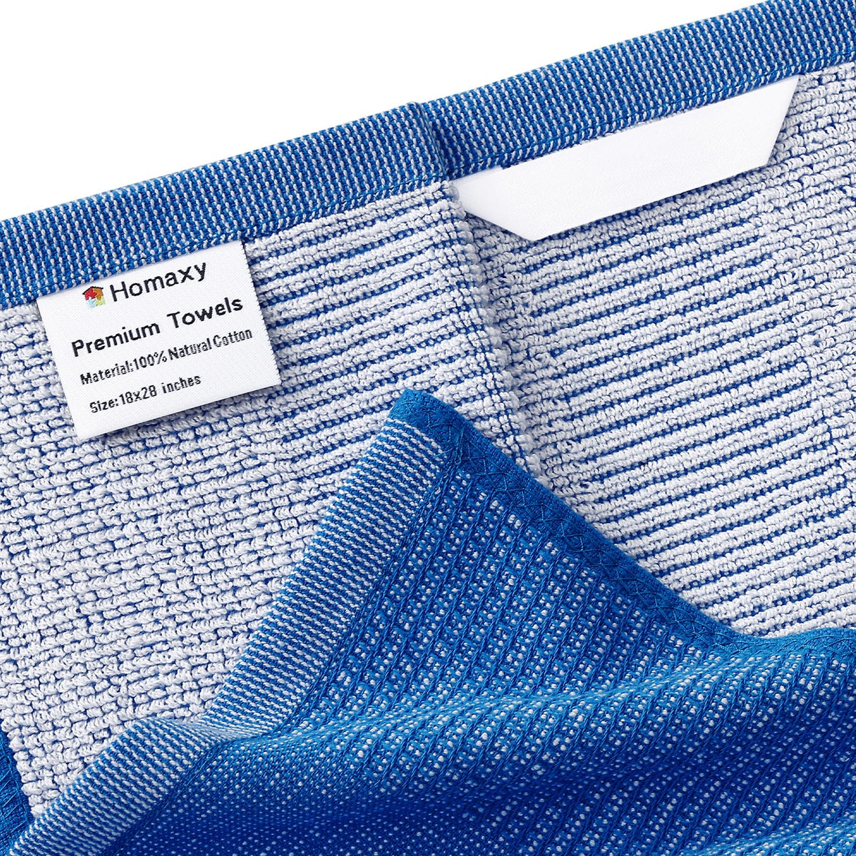 380 GSM Cotton Premium Kitchen Towels 6 Pack (6 Count)