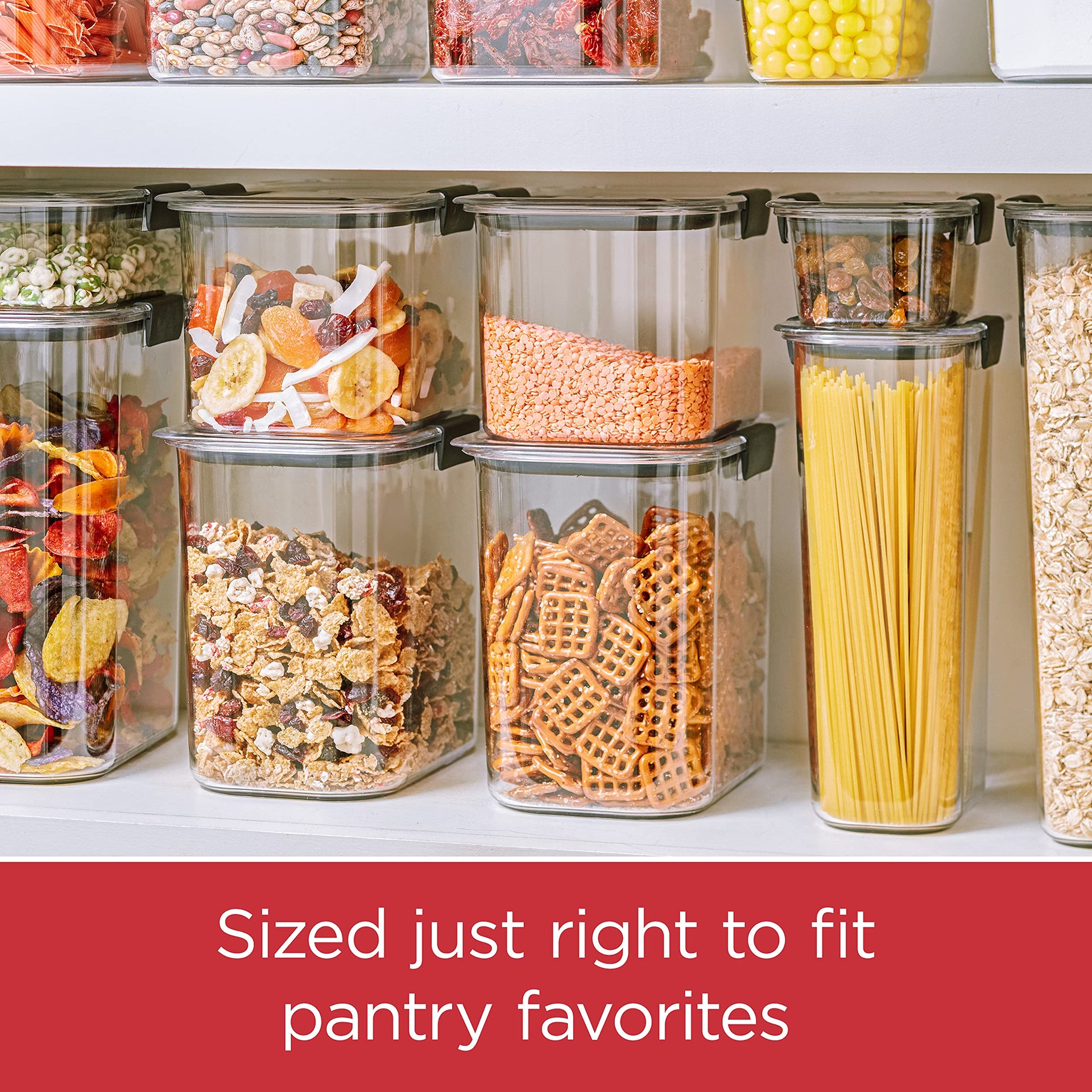 Brilliance Pantry Food Storage Containers