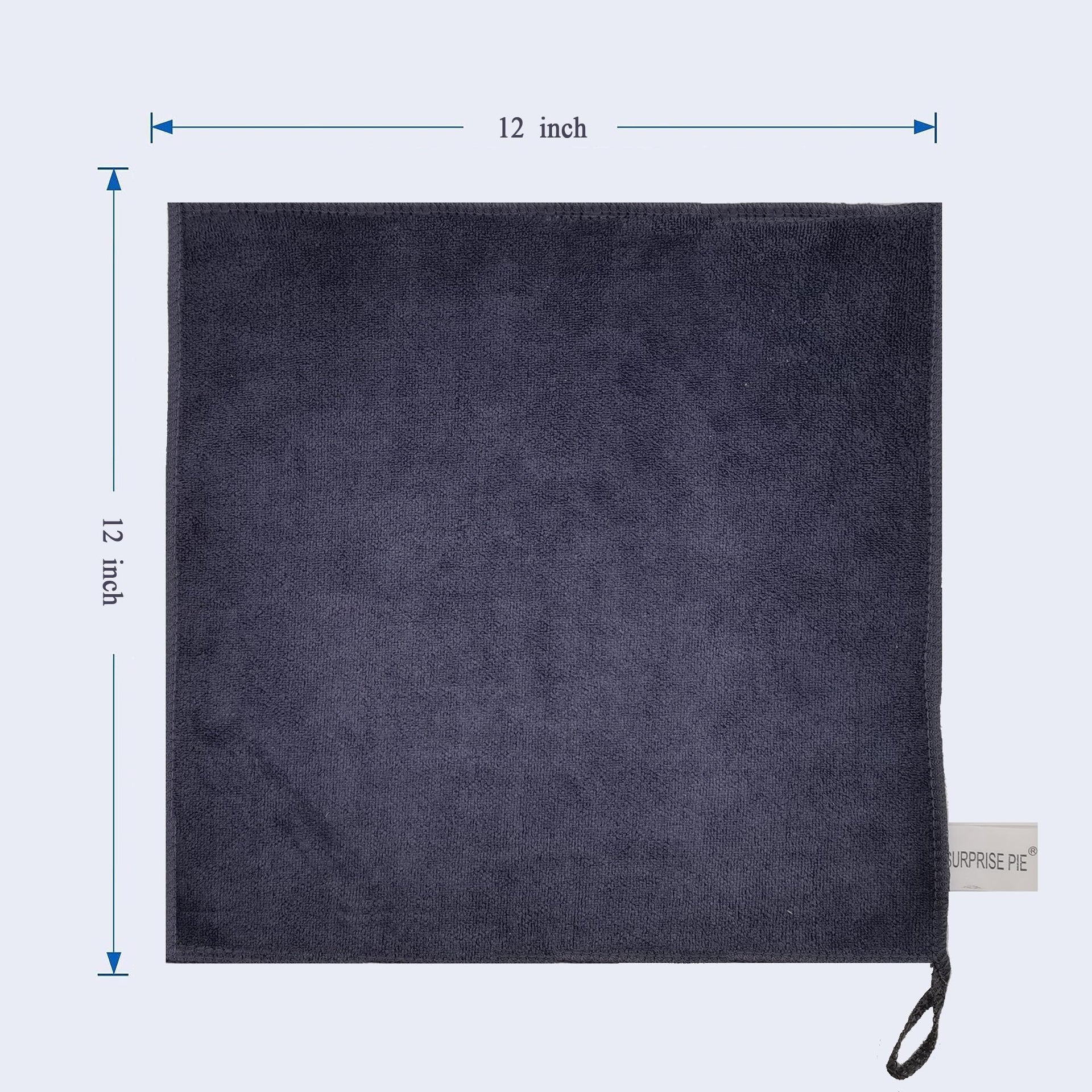 400 GSM Premium Microfiber Cleaning Cloths (8 Count)
