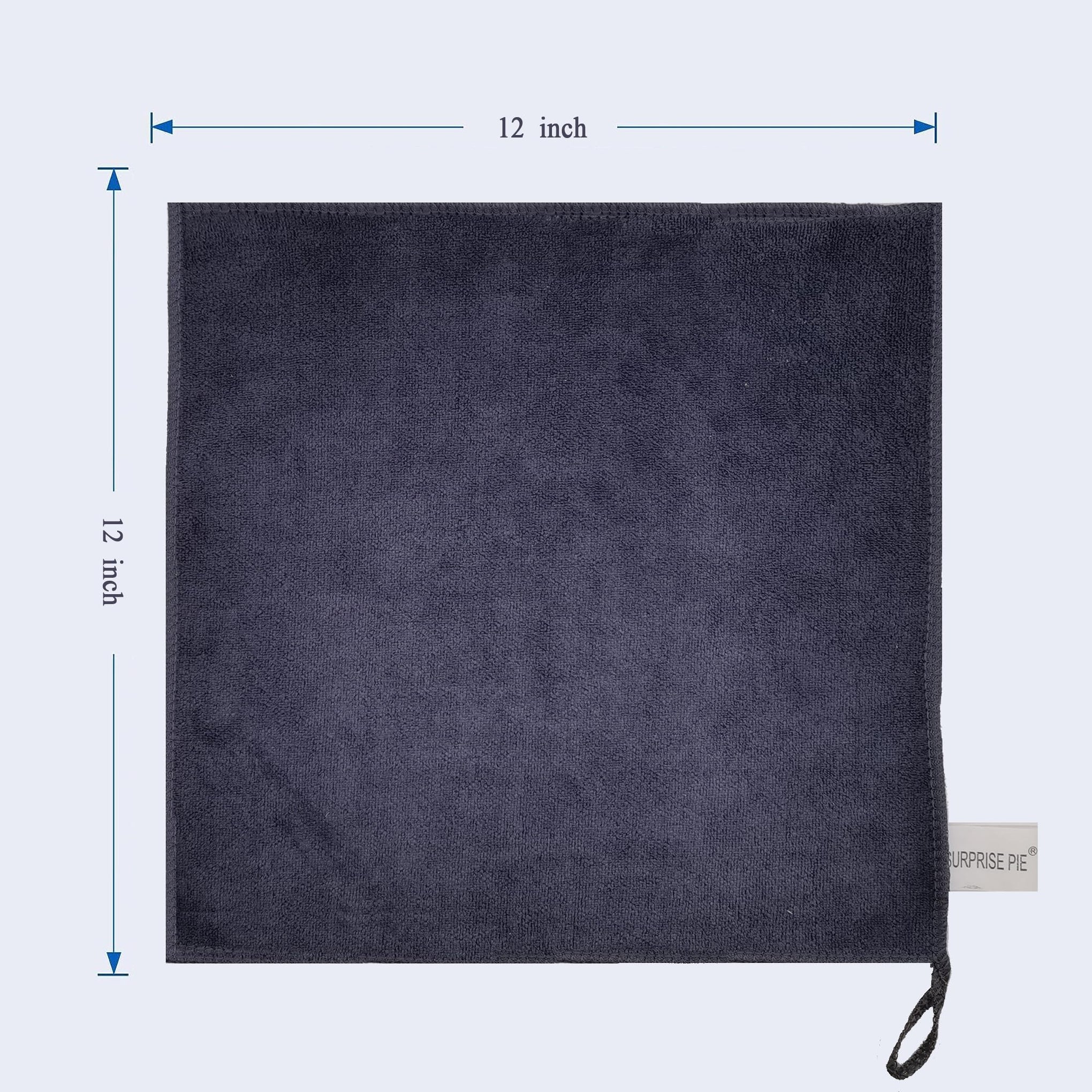 400 GSM Premium Microfiber Cleaning Cloths (8 Count)