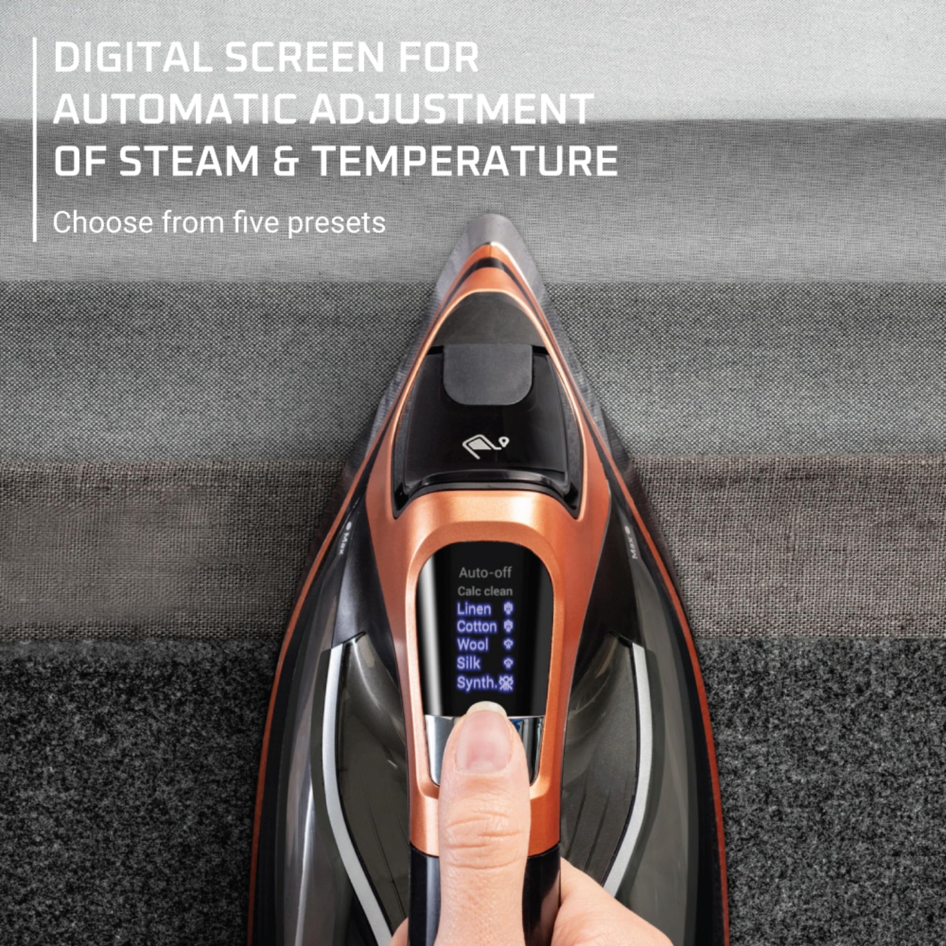 Iron Steam Force Pro Steam Iron for Clothes
