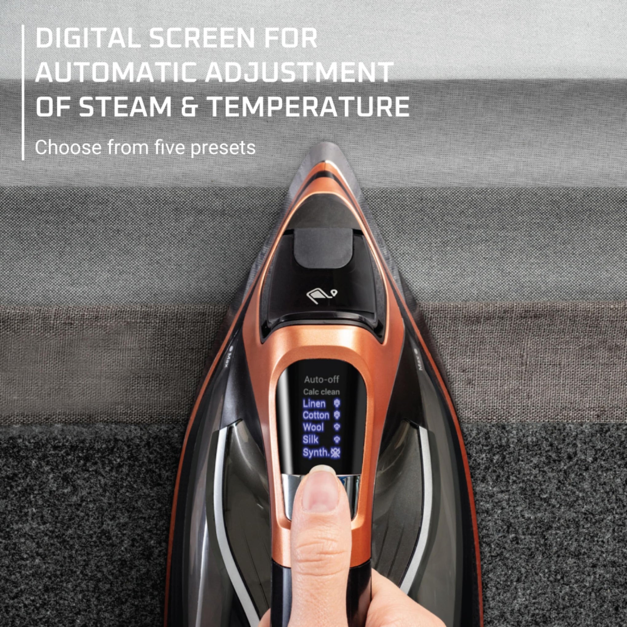 Iron Steam Force Pro Steam Iron for Clothes
