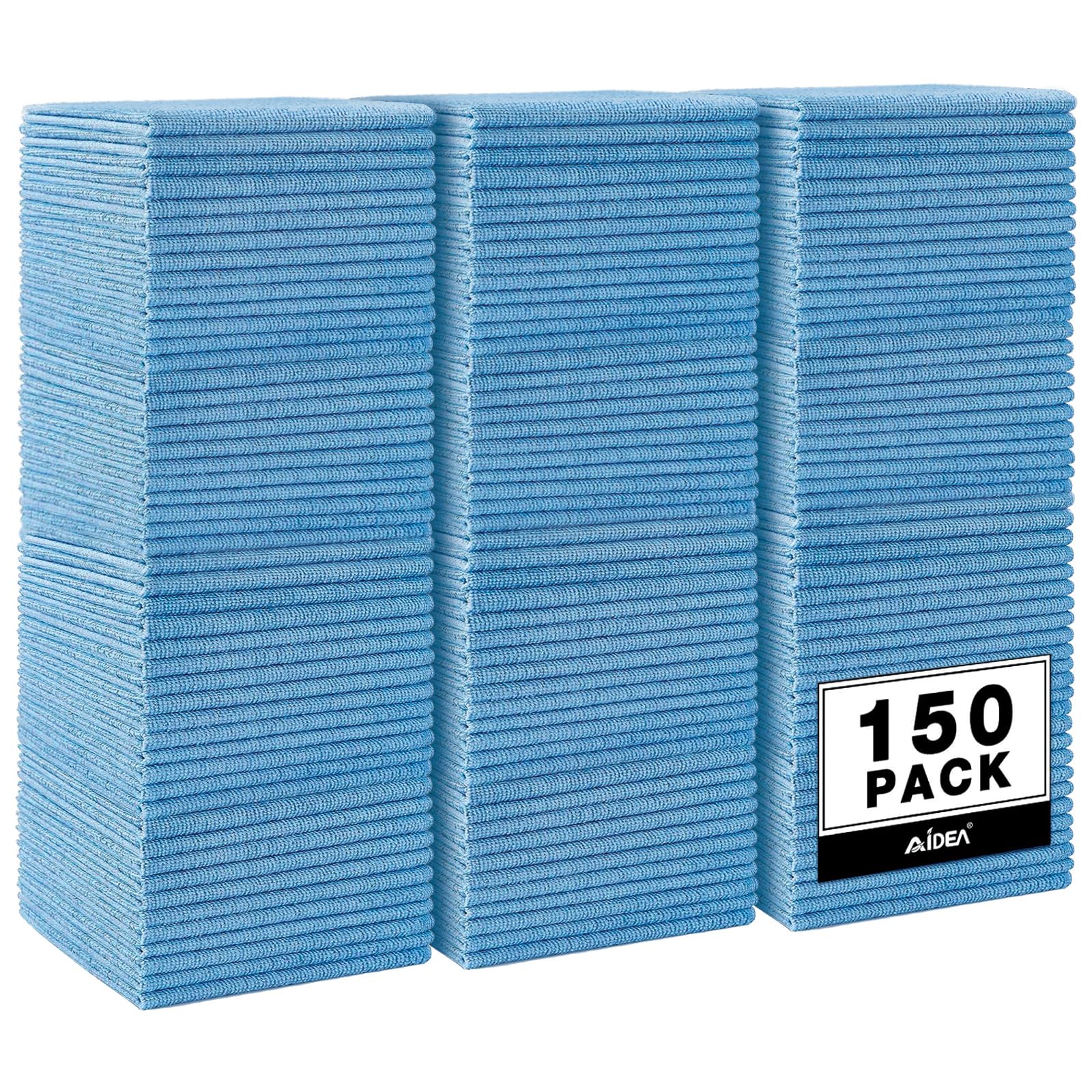 Microfiber Cleaning Cloth (150 Count)