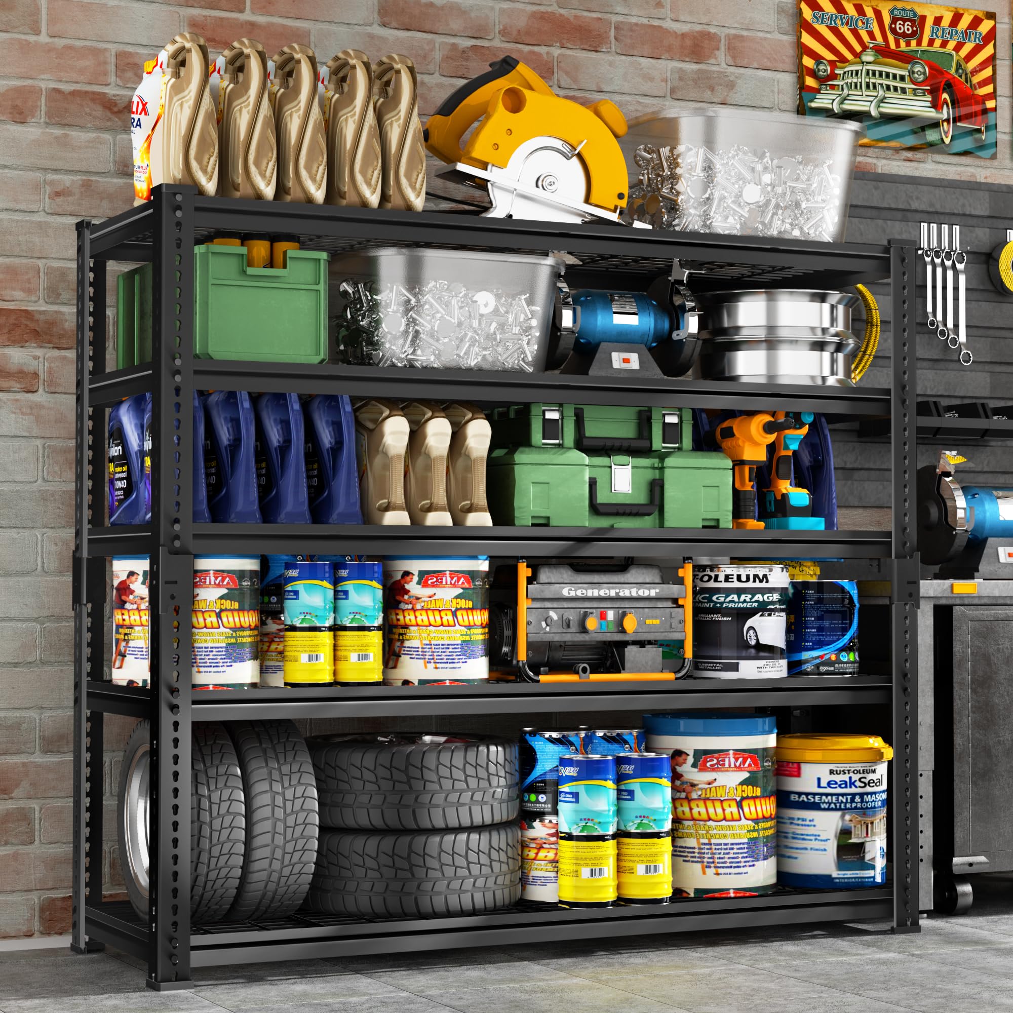 Storage Shelves Heavy Duty (3 Count)