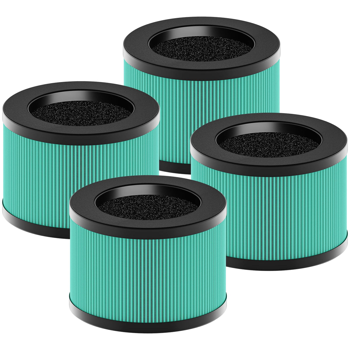 3 Pack MK01 MK06 Replacement Filter Compatible with AROEVE Air Purifier (4 Count)