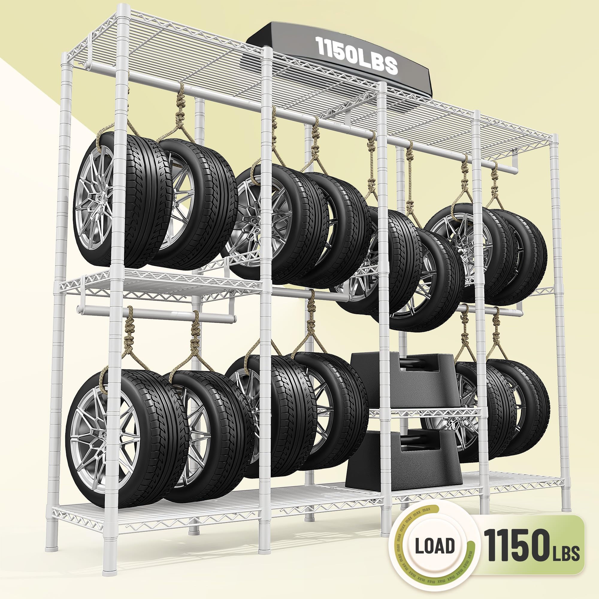 Heavy Duty Clothes Rack