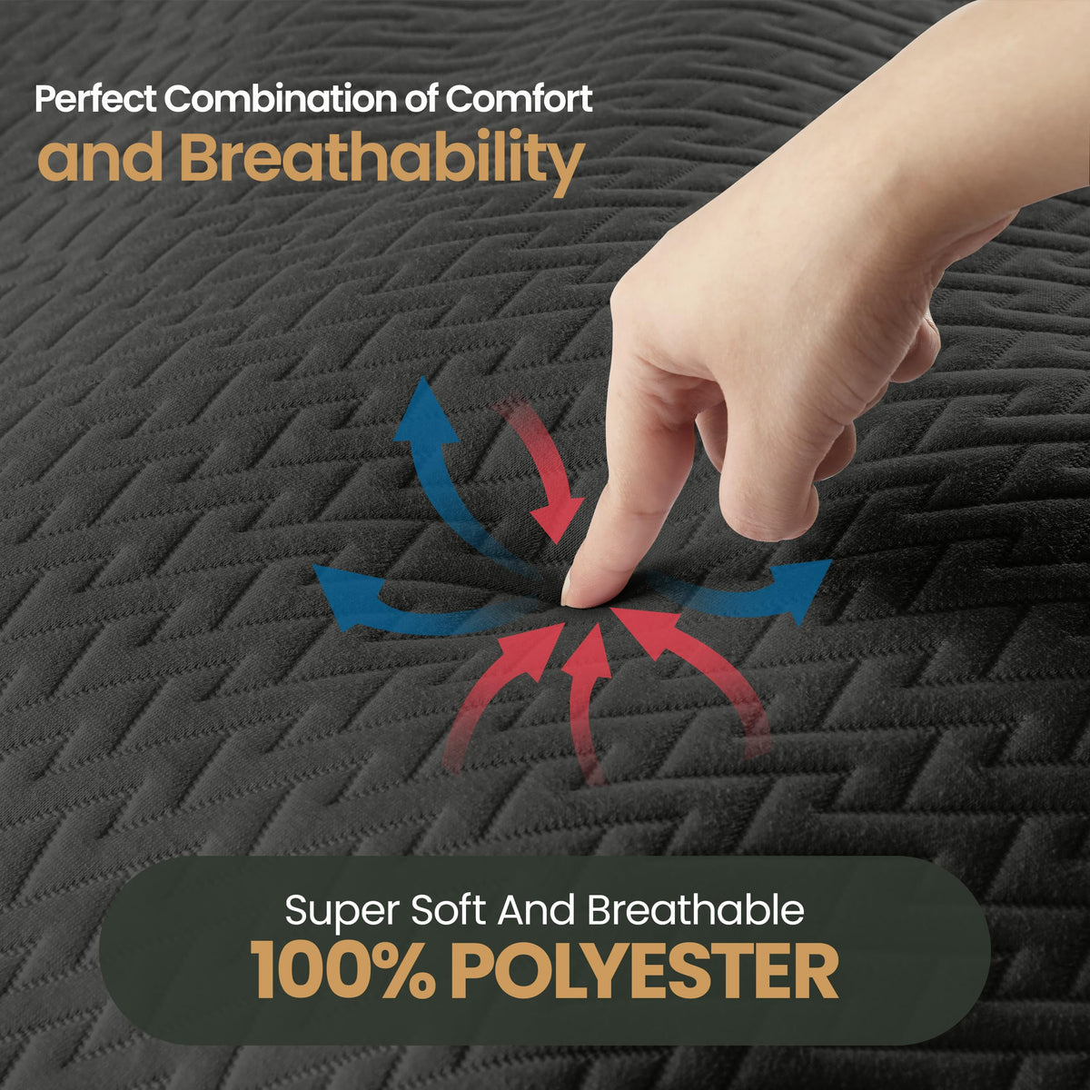 Premium Waterproof Mattress Protector California King