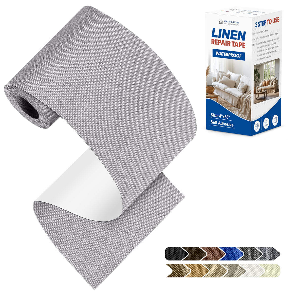 Linen Repair Patches