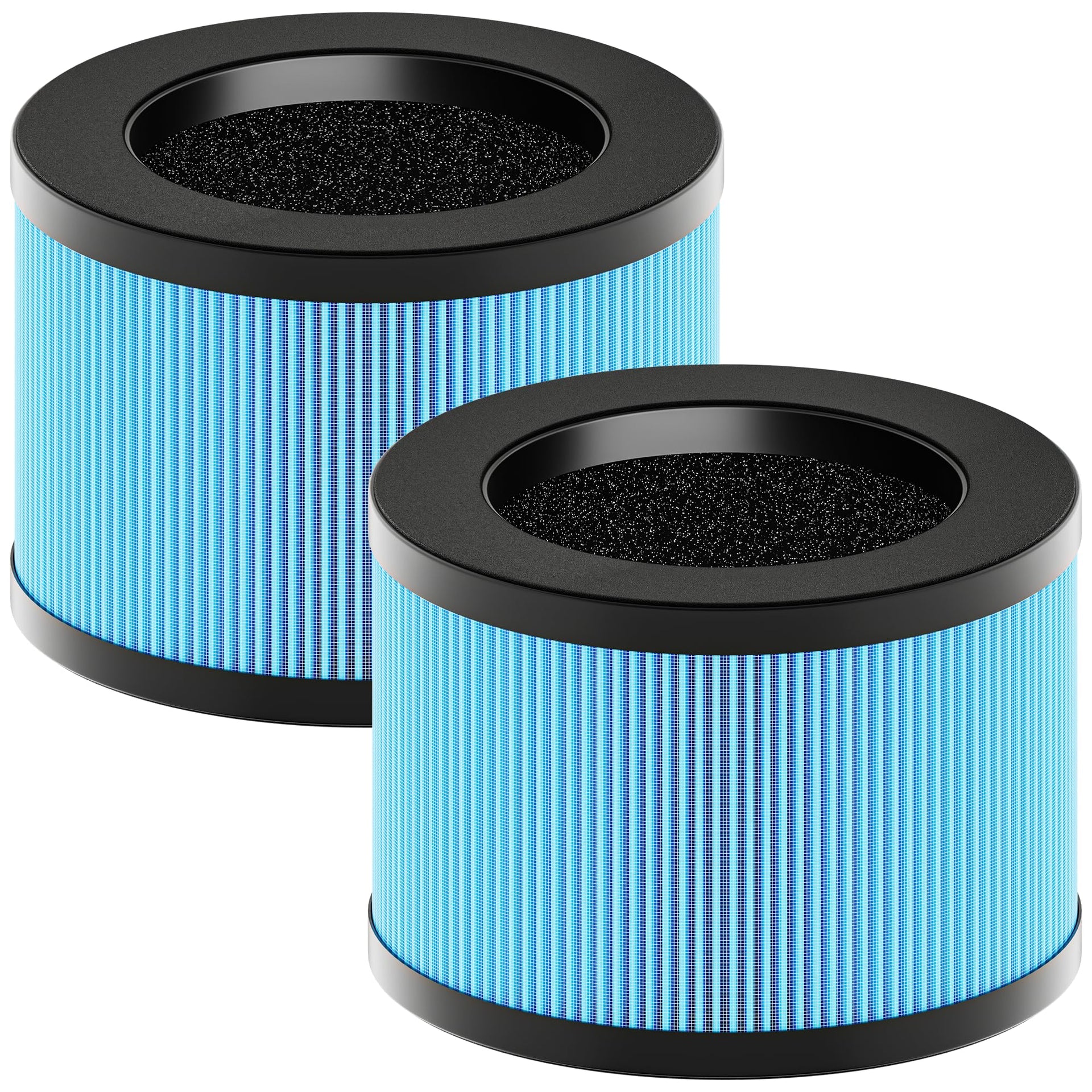 2 Pack MK01 MK06 Replacement Filter Compatible with AROEVE Air Purifier (2 Count)