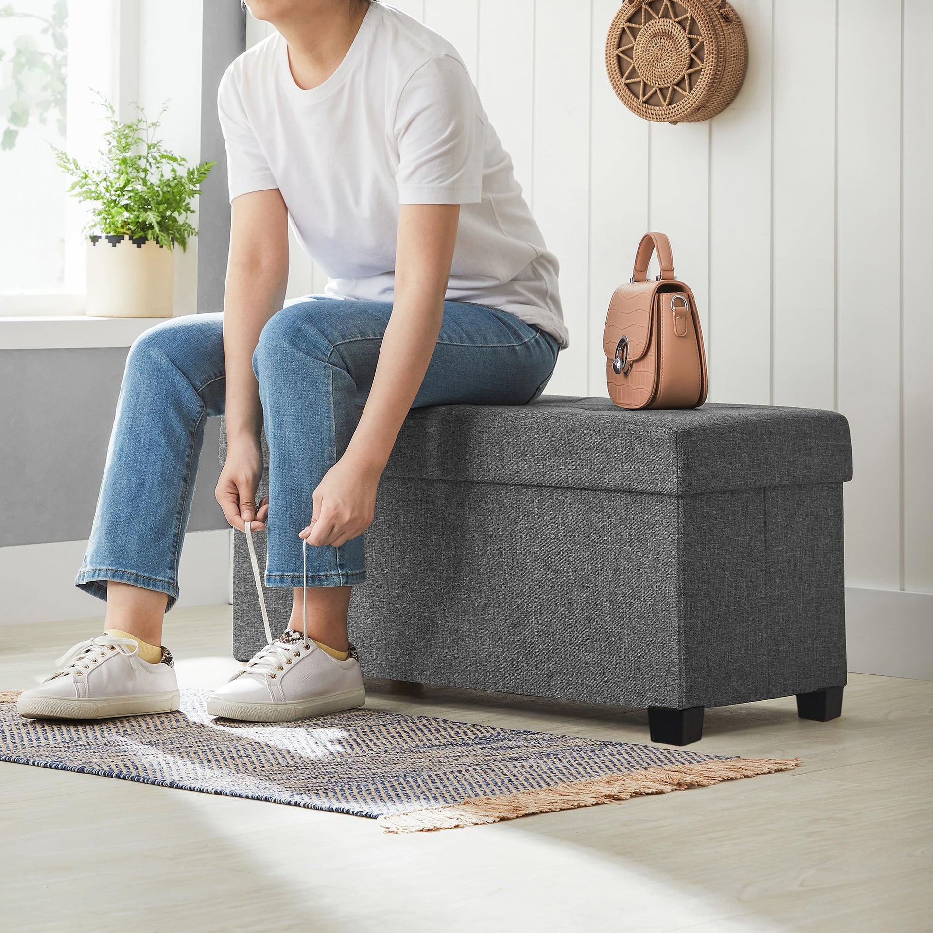 Storage Ottoman Bench