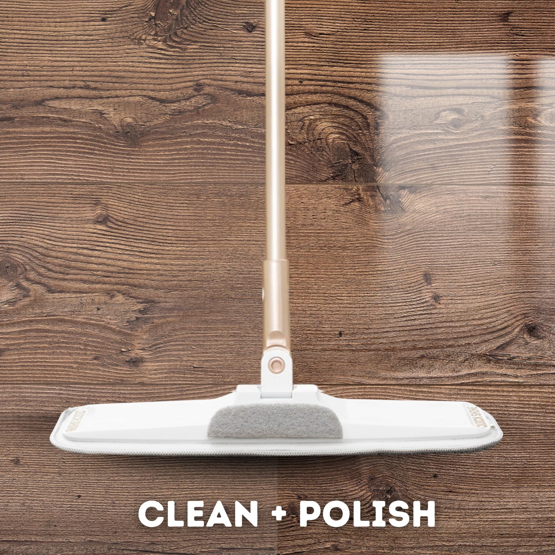 Clean + Polish 11 Pc Interchangeable Mop Kit w