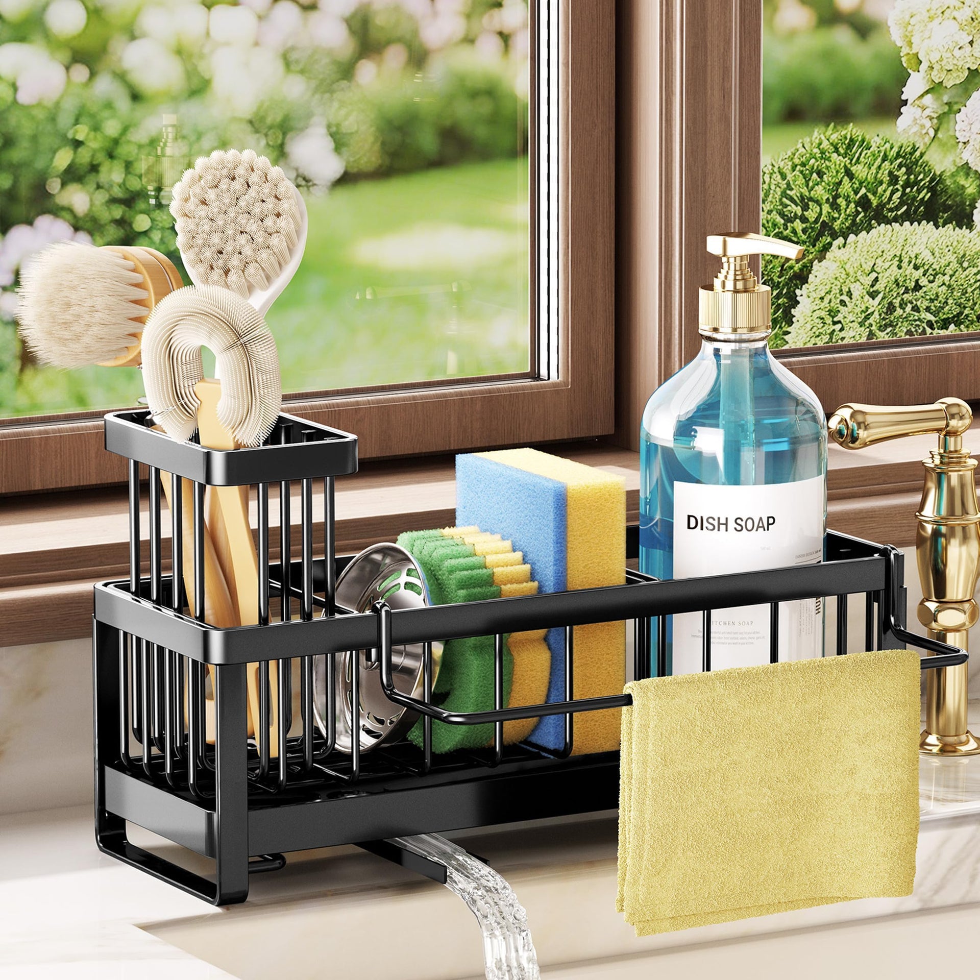 Sponge Holder for Kitchen Sink