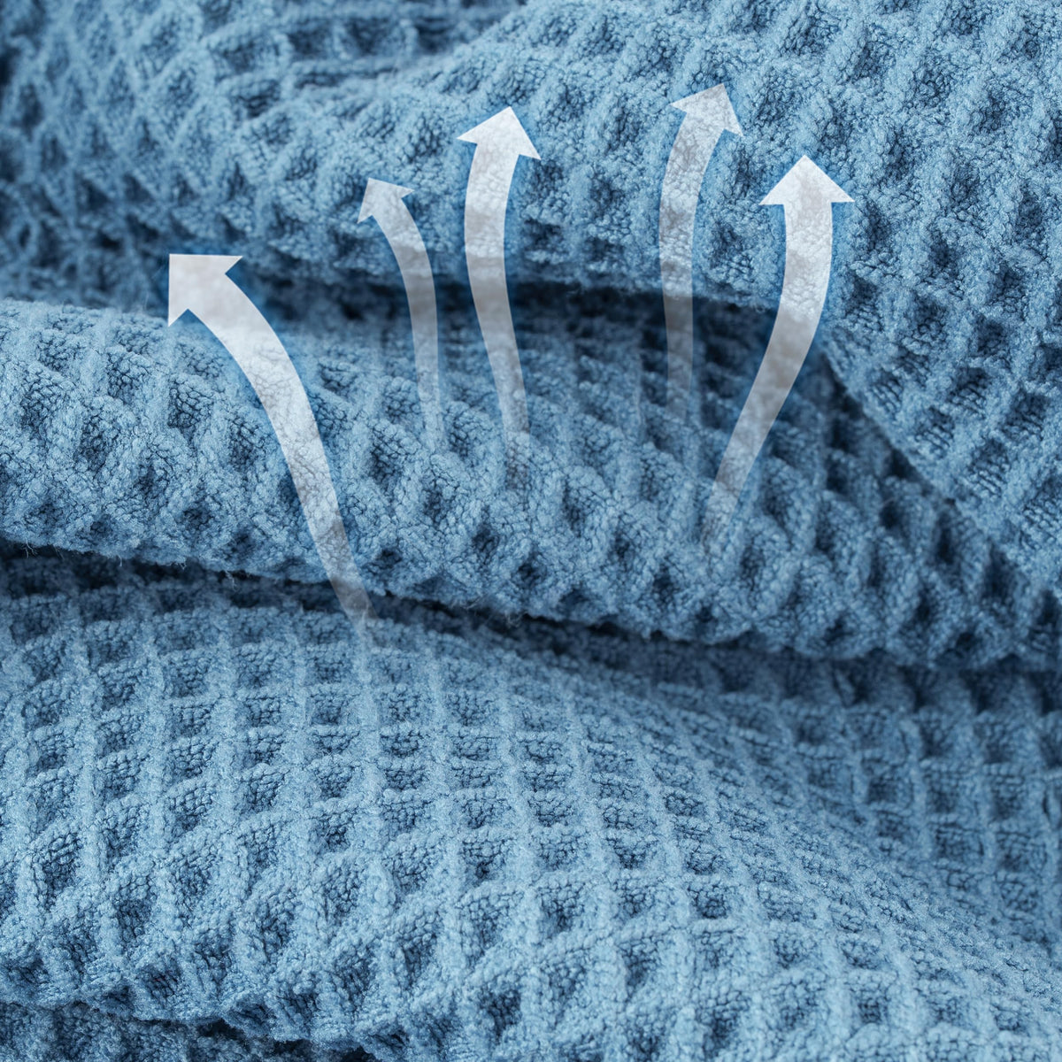 ber Waffle Face Towels (2 Count)