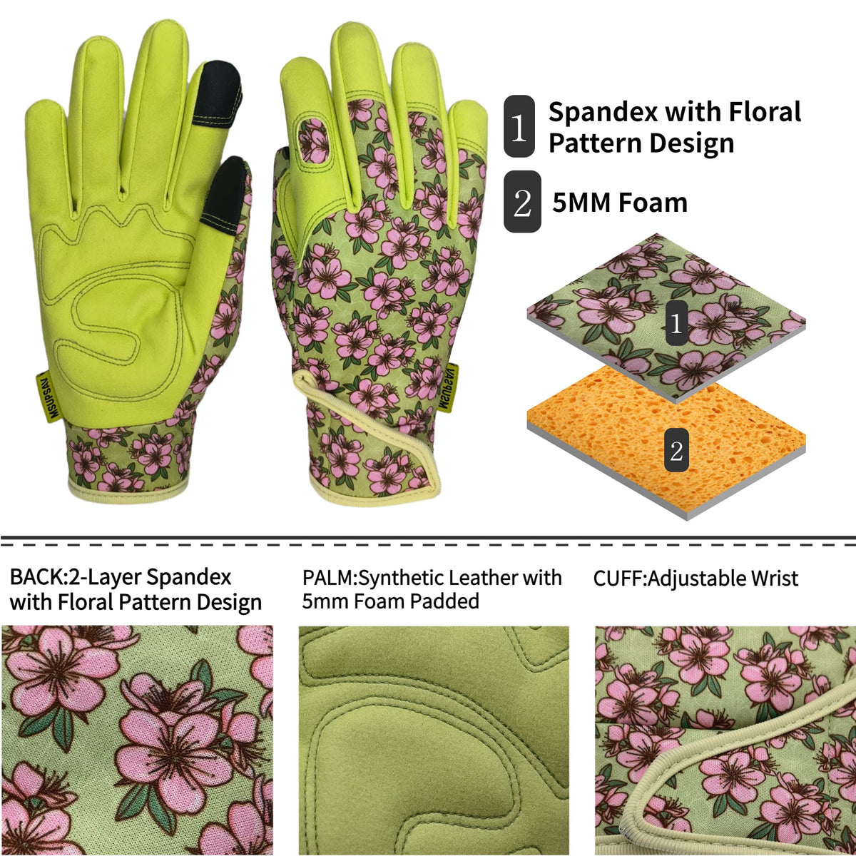 Gardening Gloves for Women