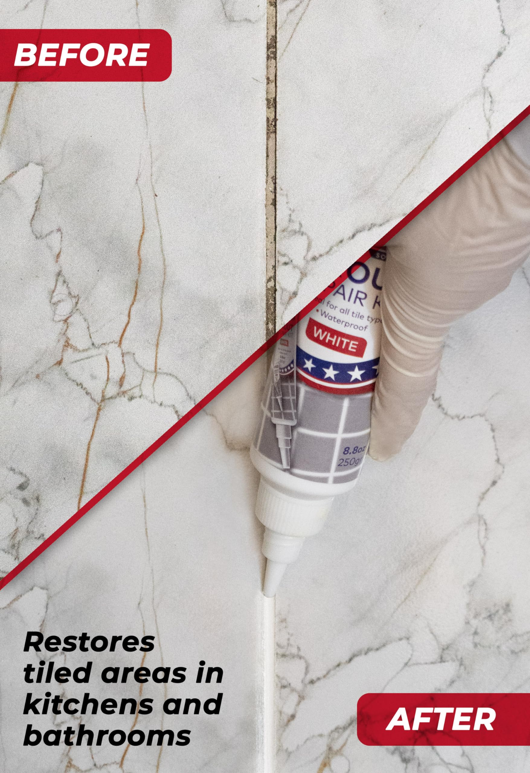 Grout Repair Kit (8.8 Ounce)
