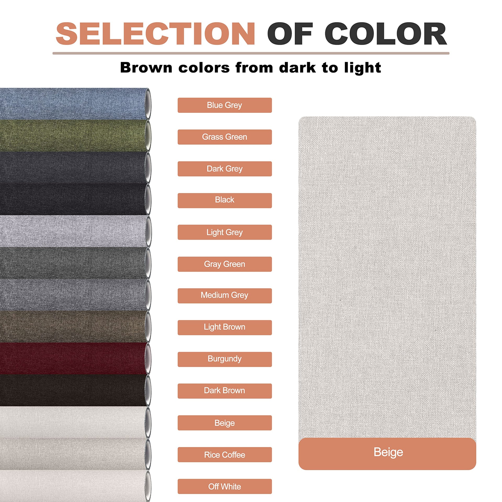 Fine Linen Fabric Patches