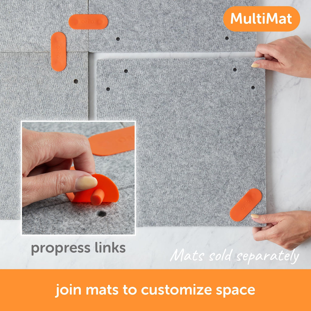 2pk MultiMat Wool Pressing Mat