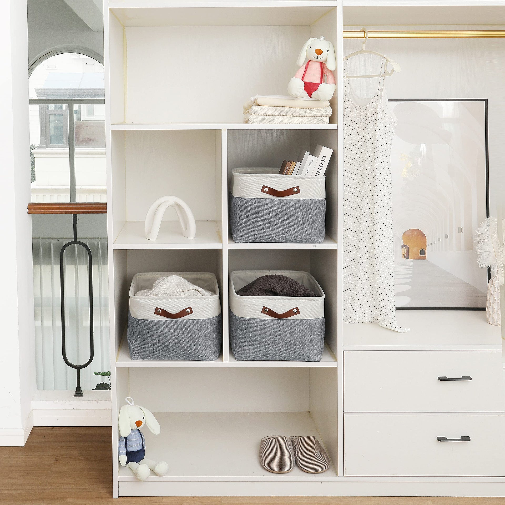 16x12.5in Storage Baskets (3 Count)