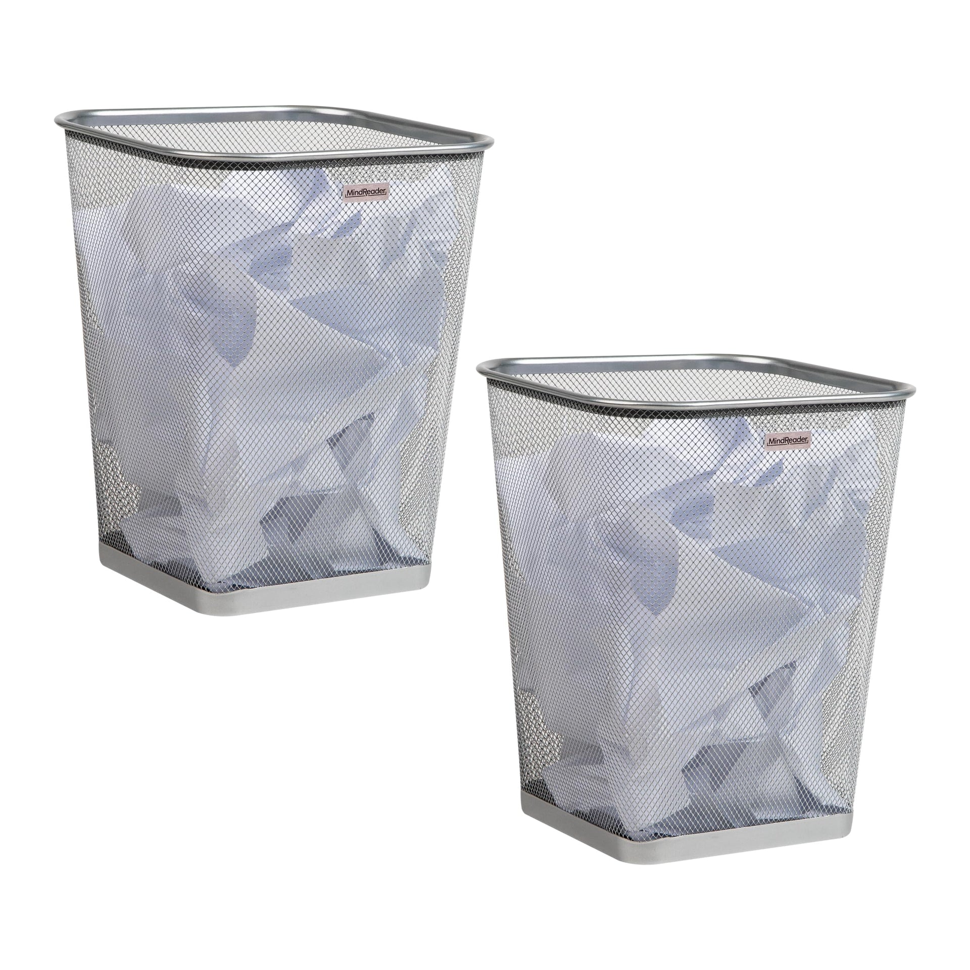 Mesh Trash Can