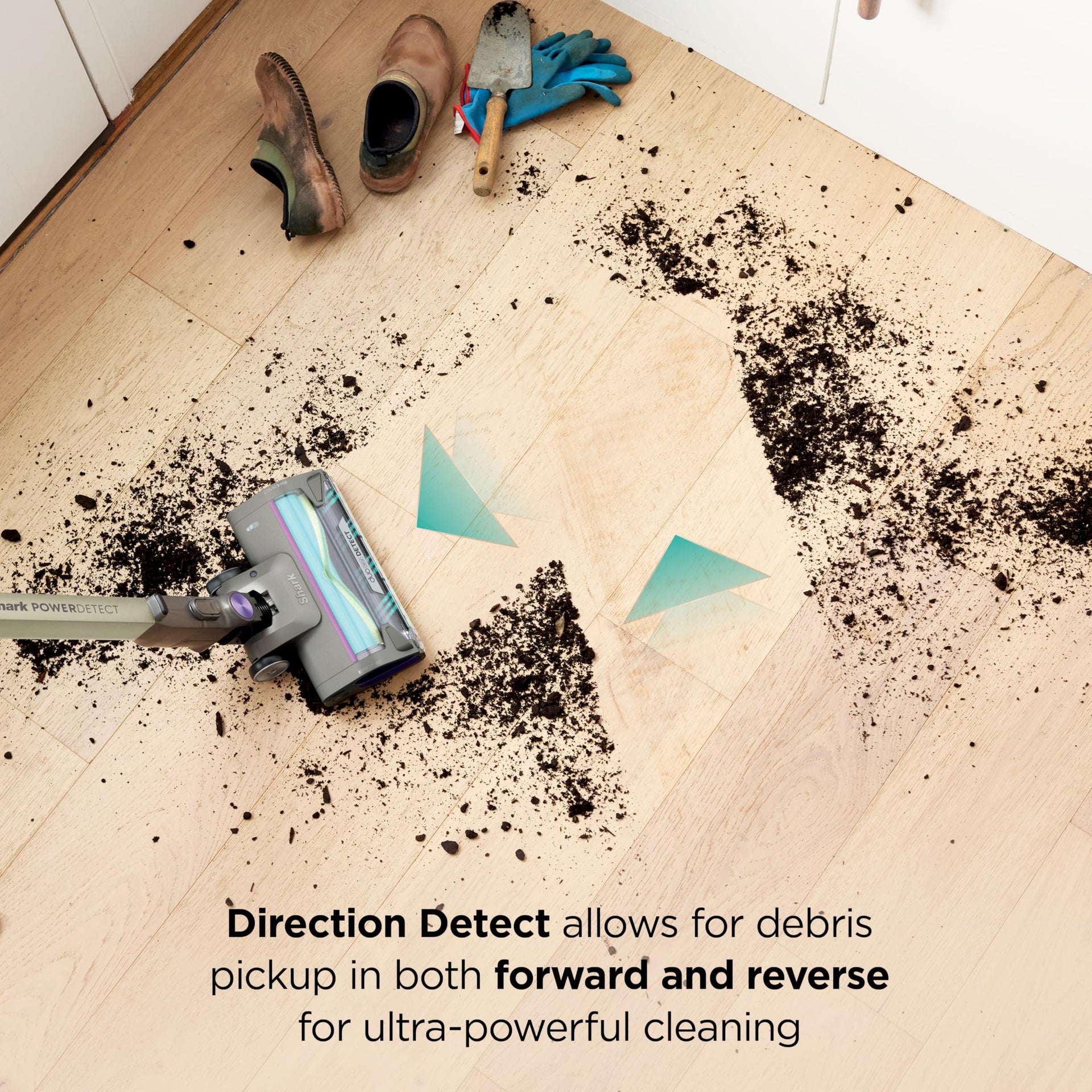 PowerDetect Clean & Empty Cordless Stick Vacuum