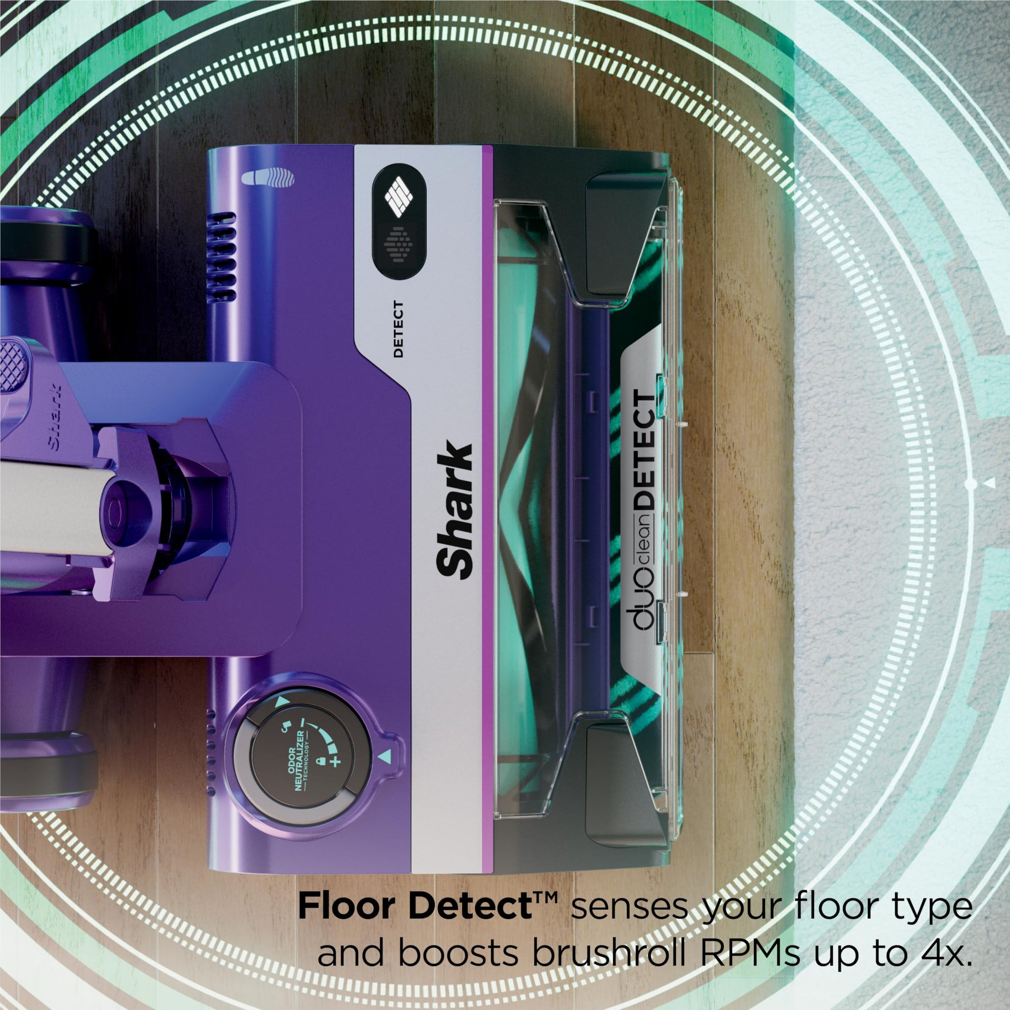 PowerDetect Corded Stick Vacuum