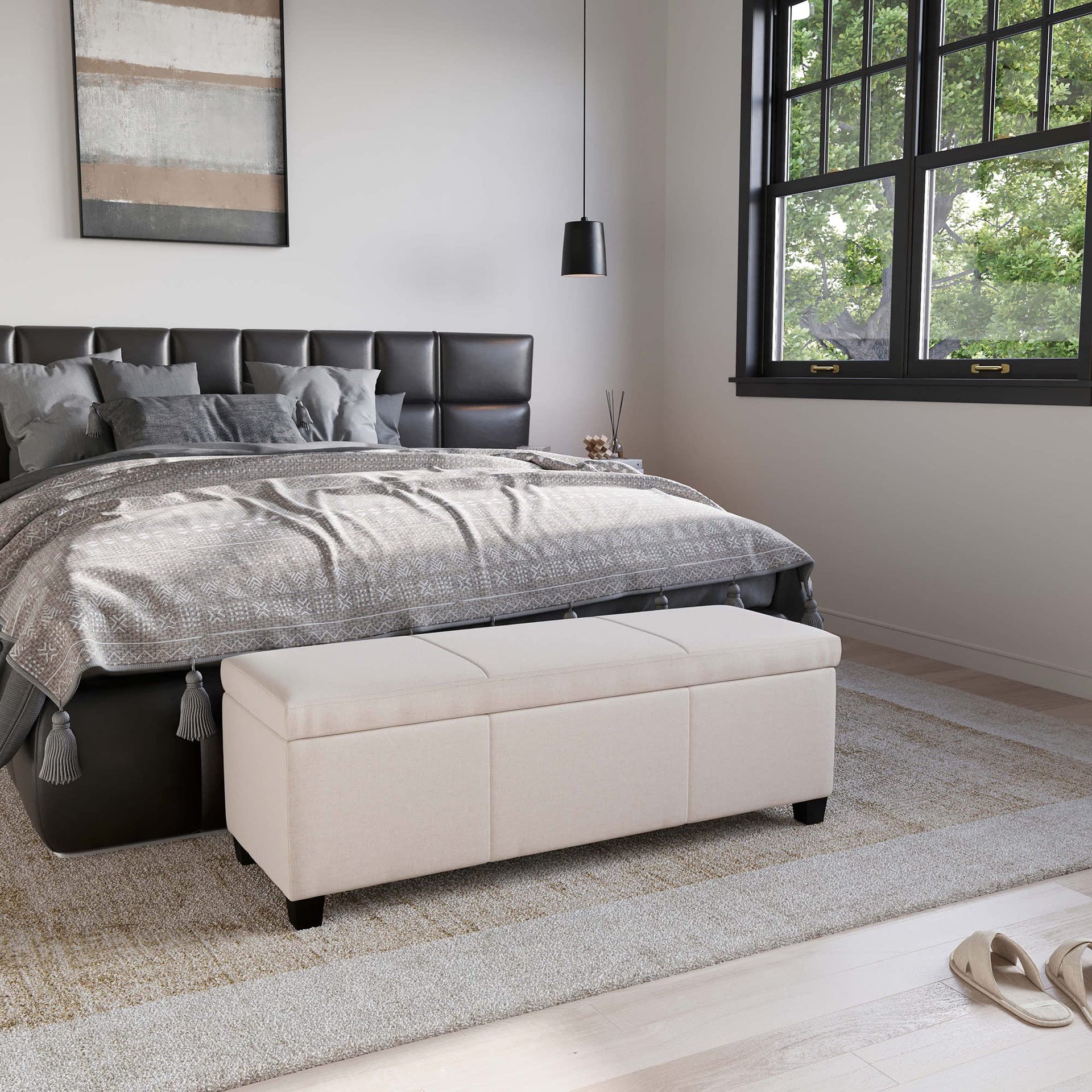 Storage Ottoman