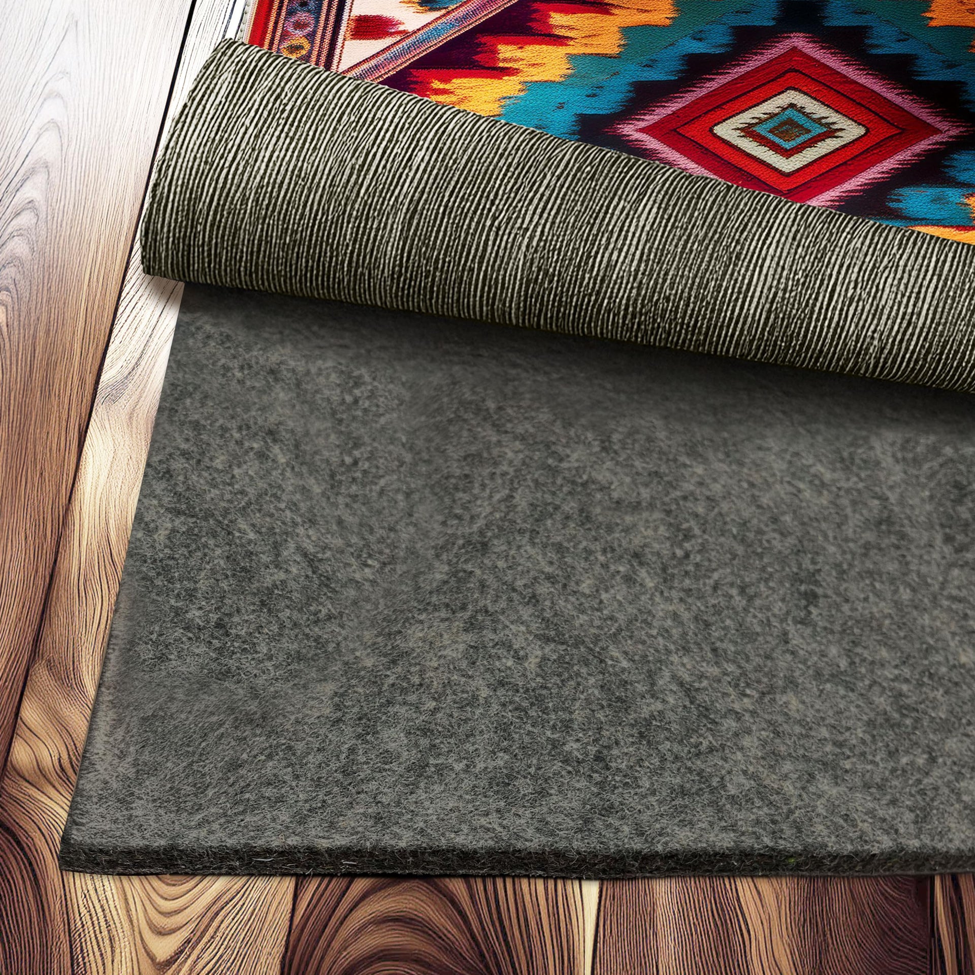 3x5 Rug Pad Non Slip Rug Stoppers to Prevent Sliding 1 (15 Sq Ft)