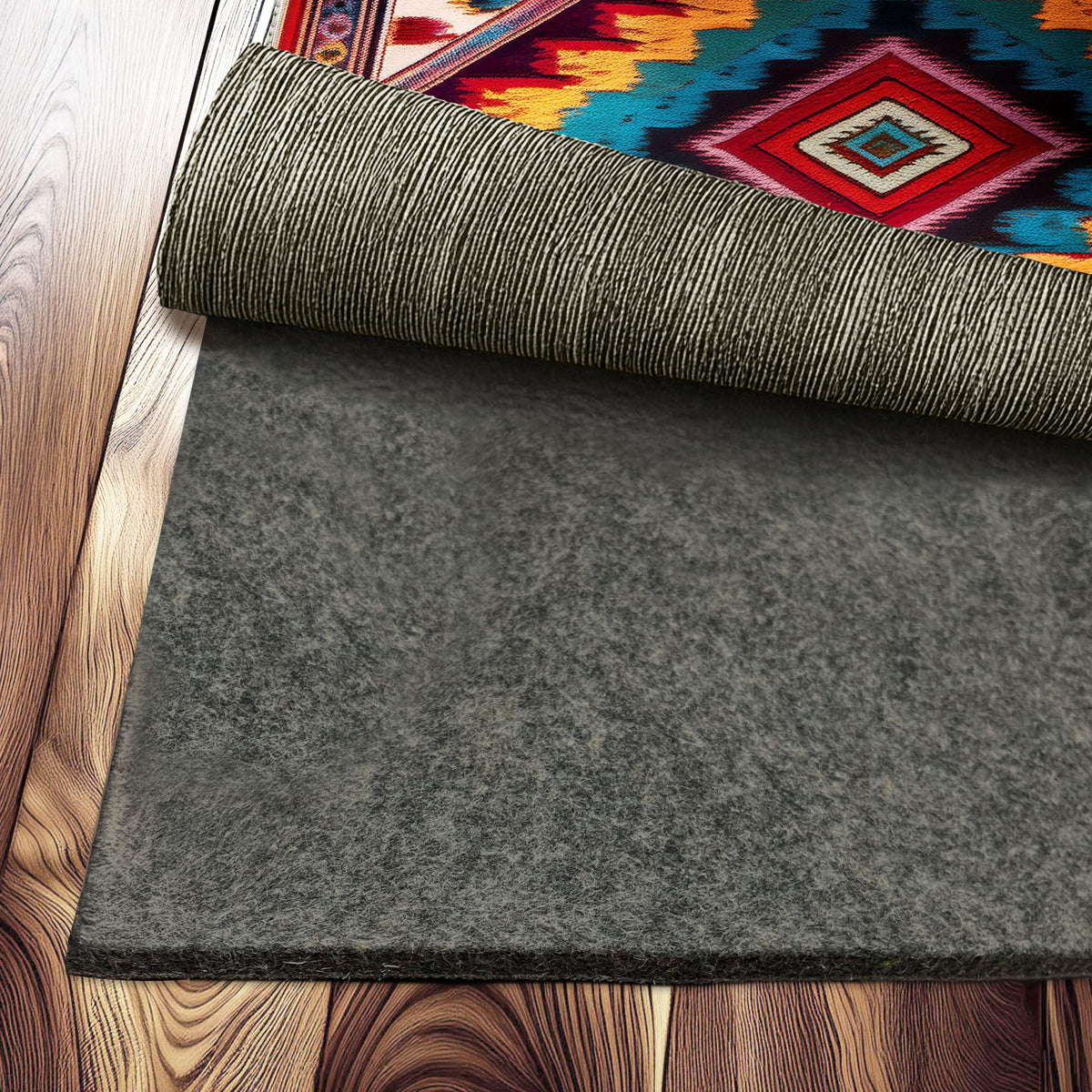 3x5 Rug Pad Non Slip Rug Stoppers to Prevent Sliding 1 (15 Sq Ft)