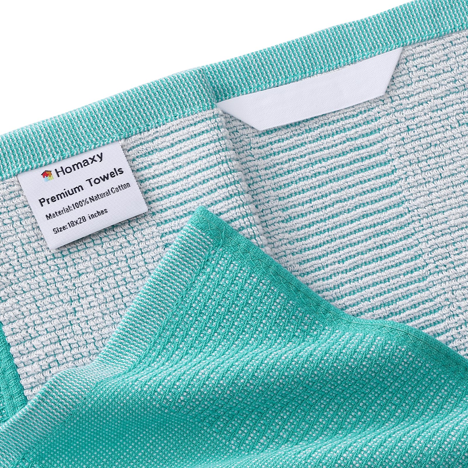 380 GSM Cotton Premium Kitchen Towels 8 Pack (8 Count)