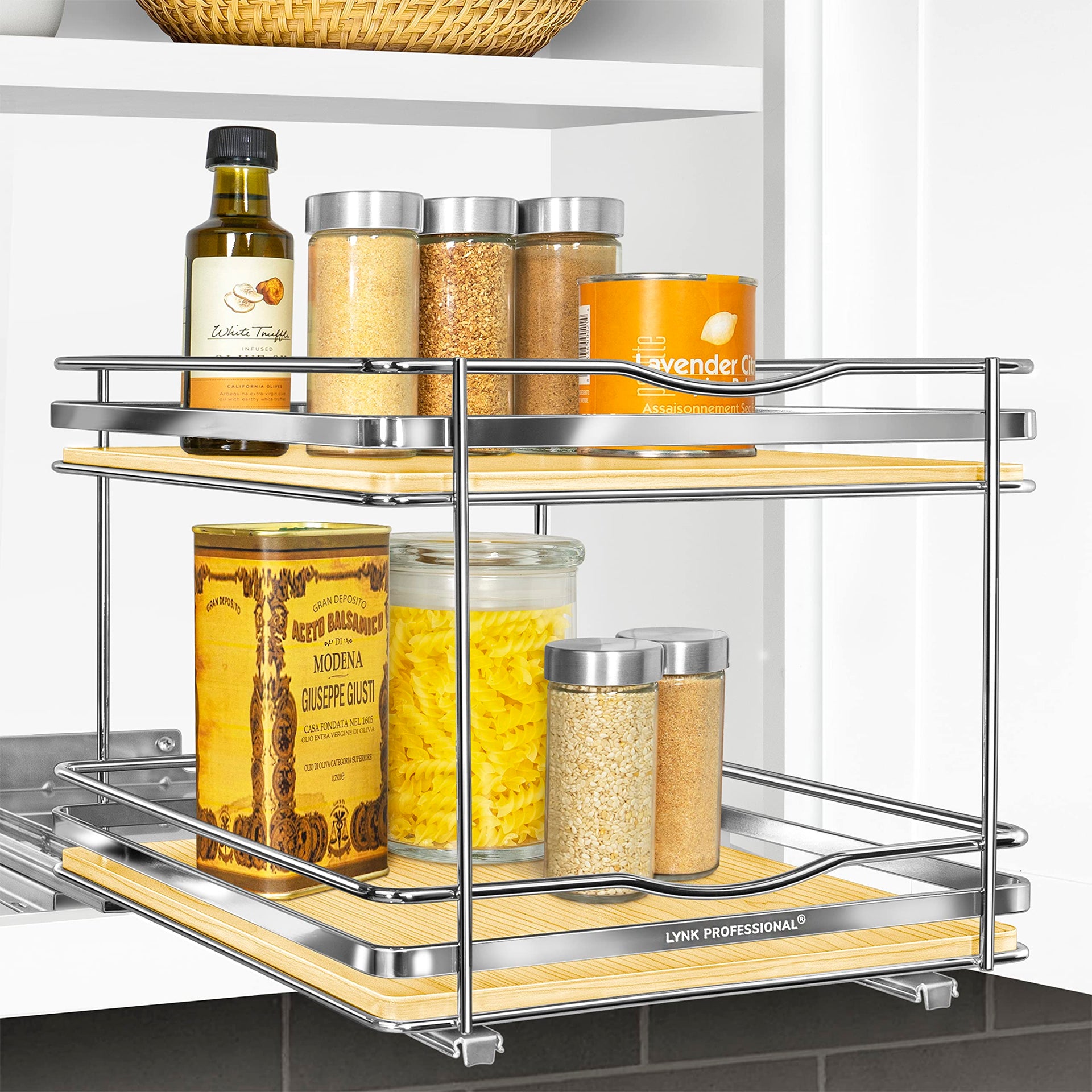 lite™ Pull Out Spice Organization for Cabinets