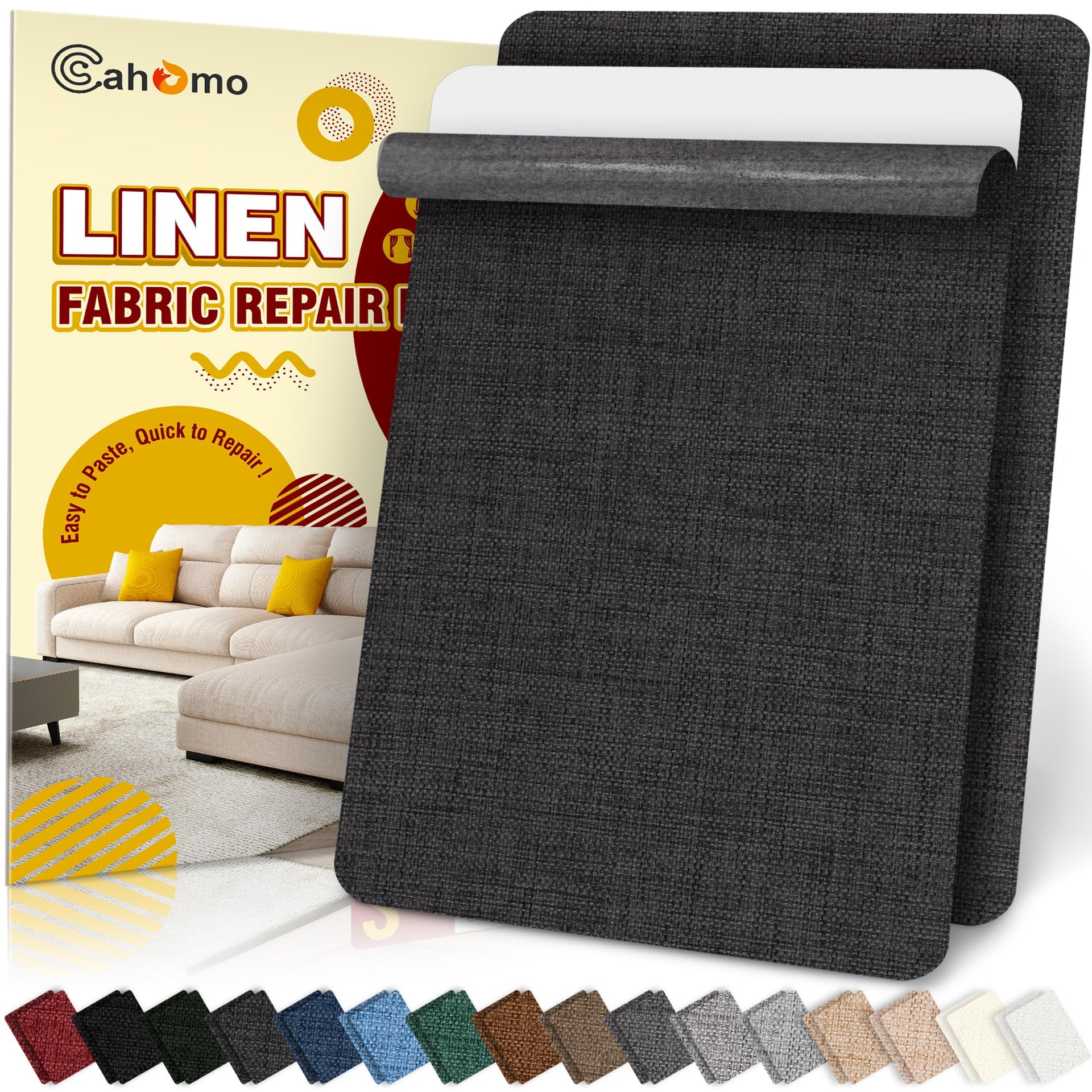 Linen Repair Tape 2Pcs 8x12 inch