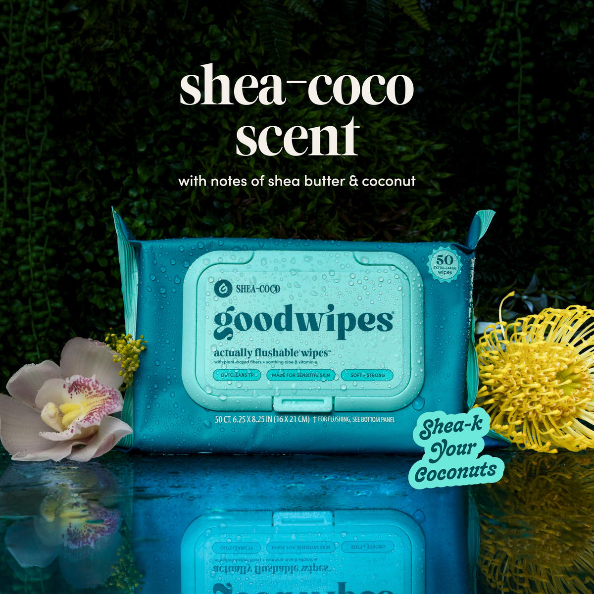 Flushable Wipes (318 Count)
