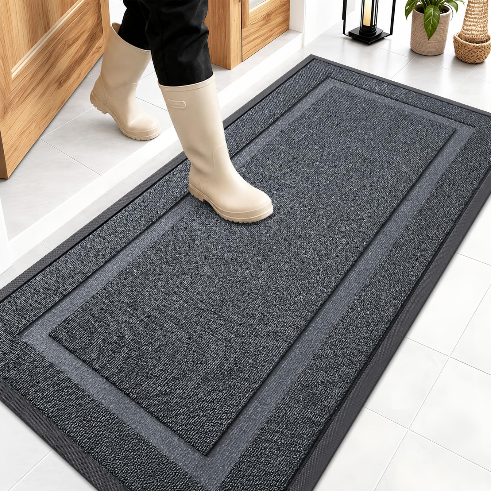 Front Door Mat Outside 47x23