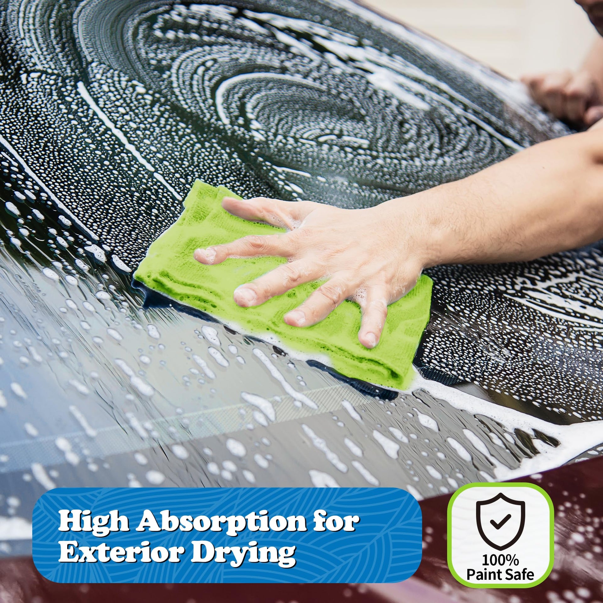 Microfiber Cleaning Cloth (24 Count)