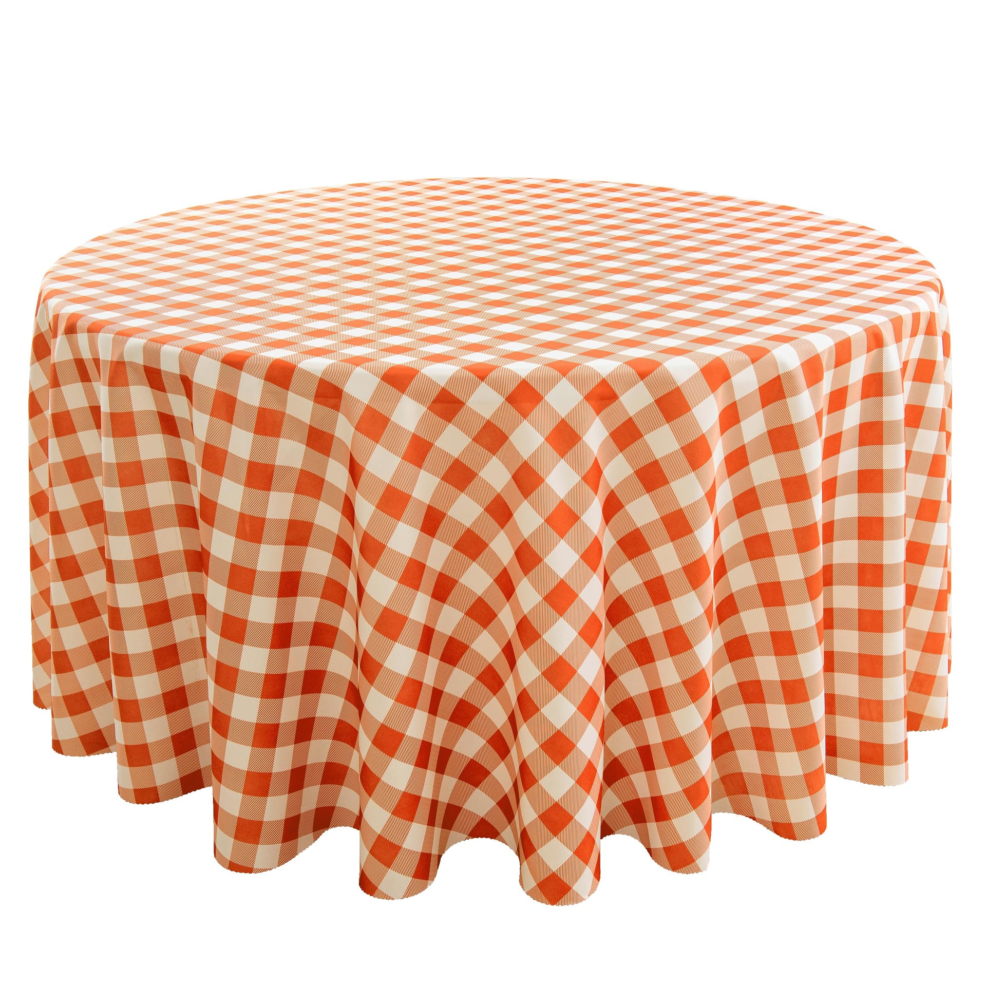 Waterproof Plaid Tablecloth Fabric
