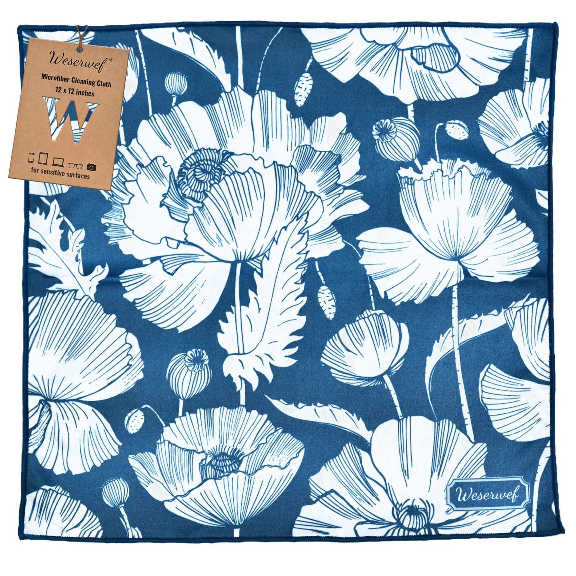 Design Microfiber Glasses Cleaning Cloth